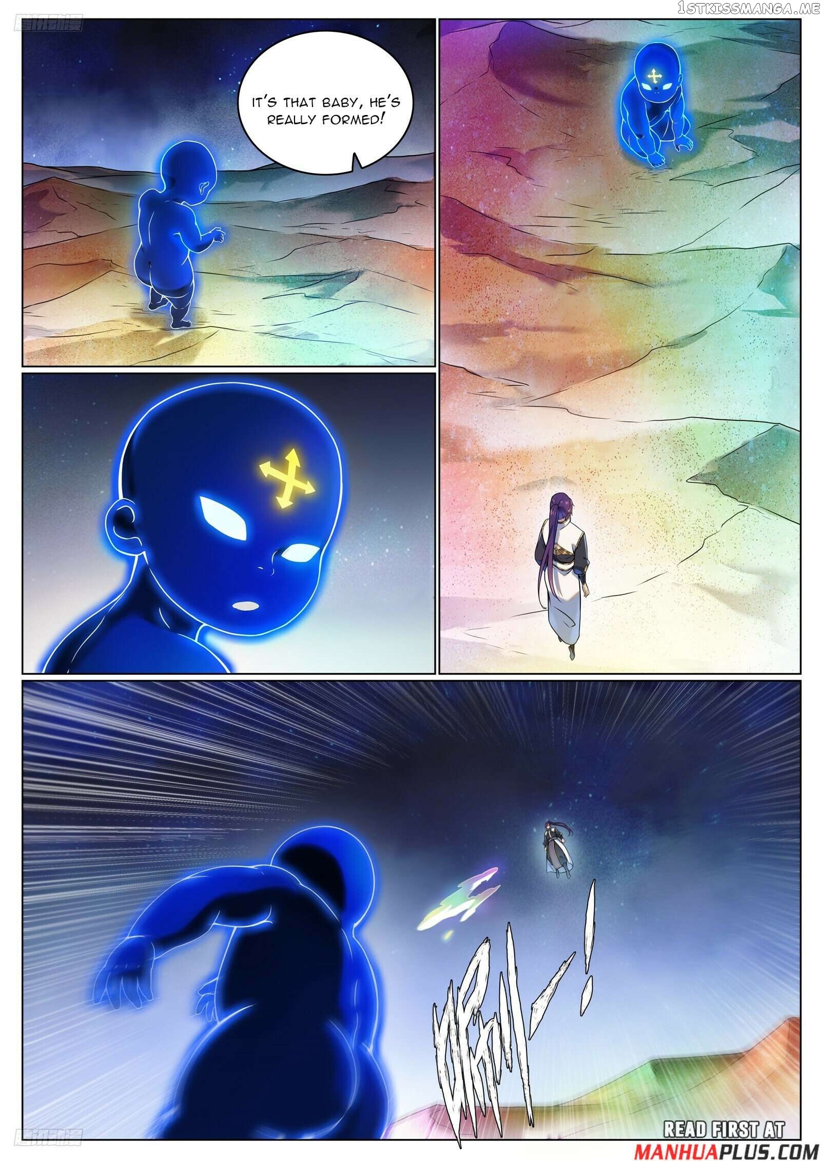 Apotheosis - Manhua Chapter 1110 - page 4
