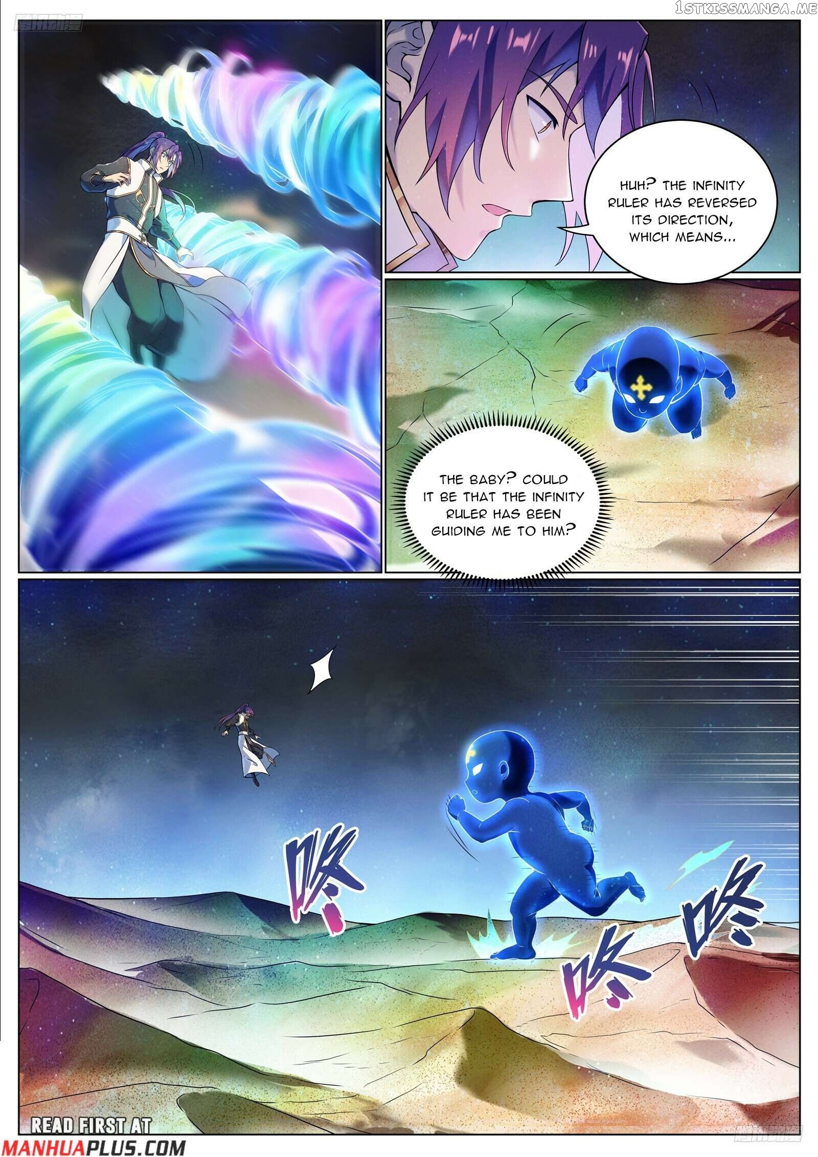 Apotheosis - Manhua Chapter 1110 - page 6