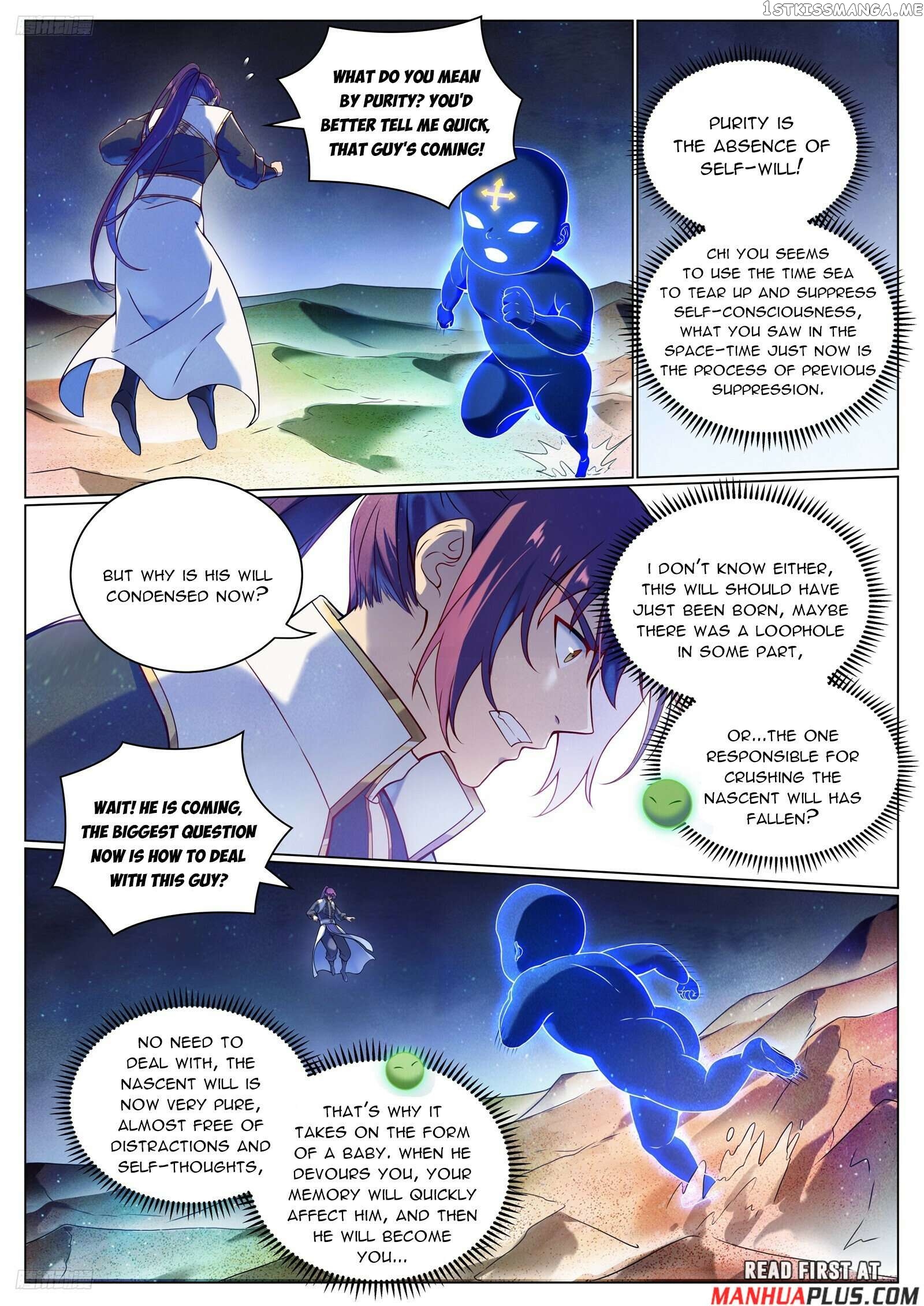 Apotheosis - Manhua Chapter 1110 - page 8