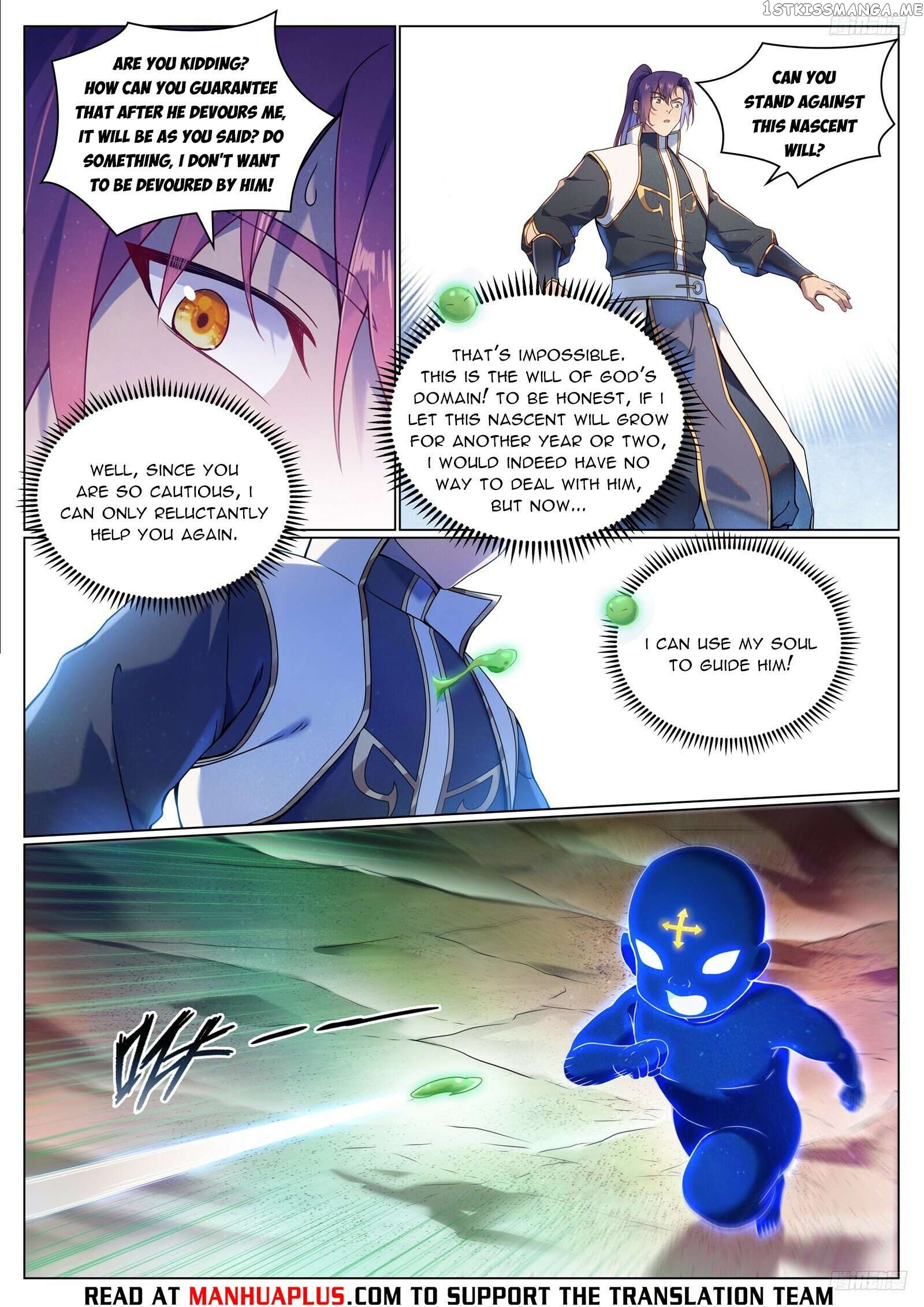 Apotheosis - Manhua Chapter 1110 - page 9