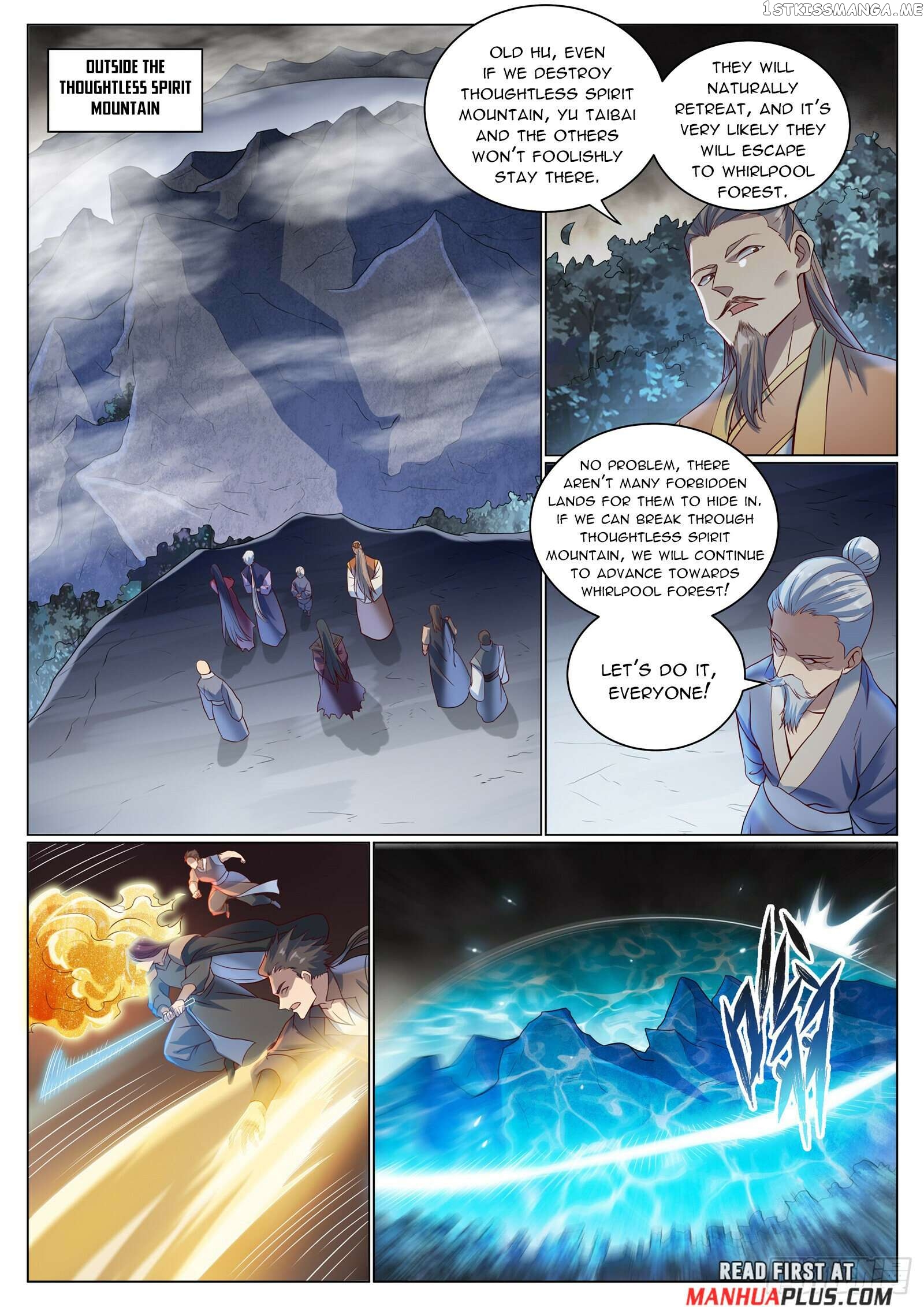 Apotheosis - Manhua Chapter 1095 - page 14