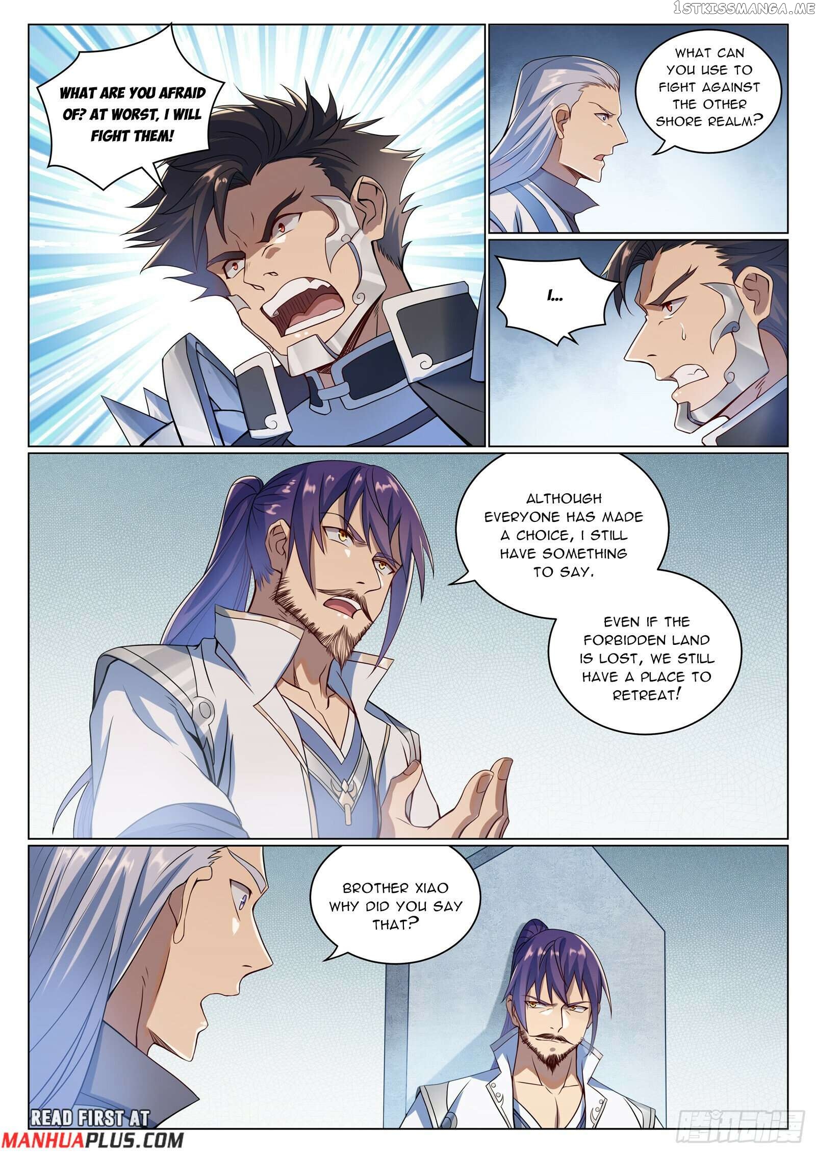 Apotheosis - Manhua Chapter 1095 - page 2