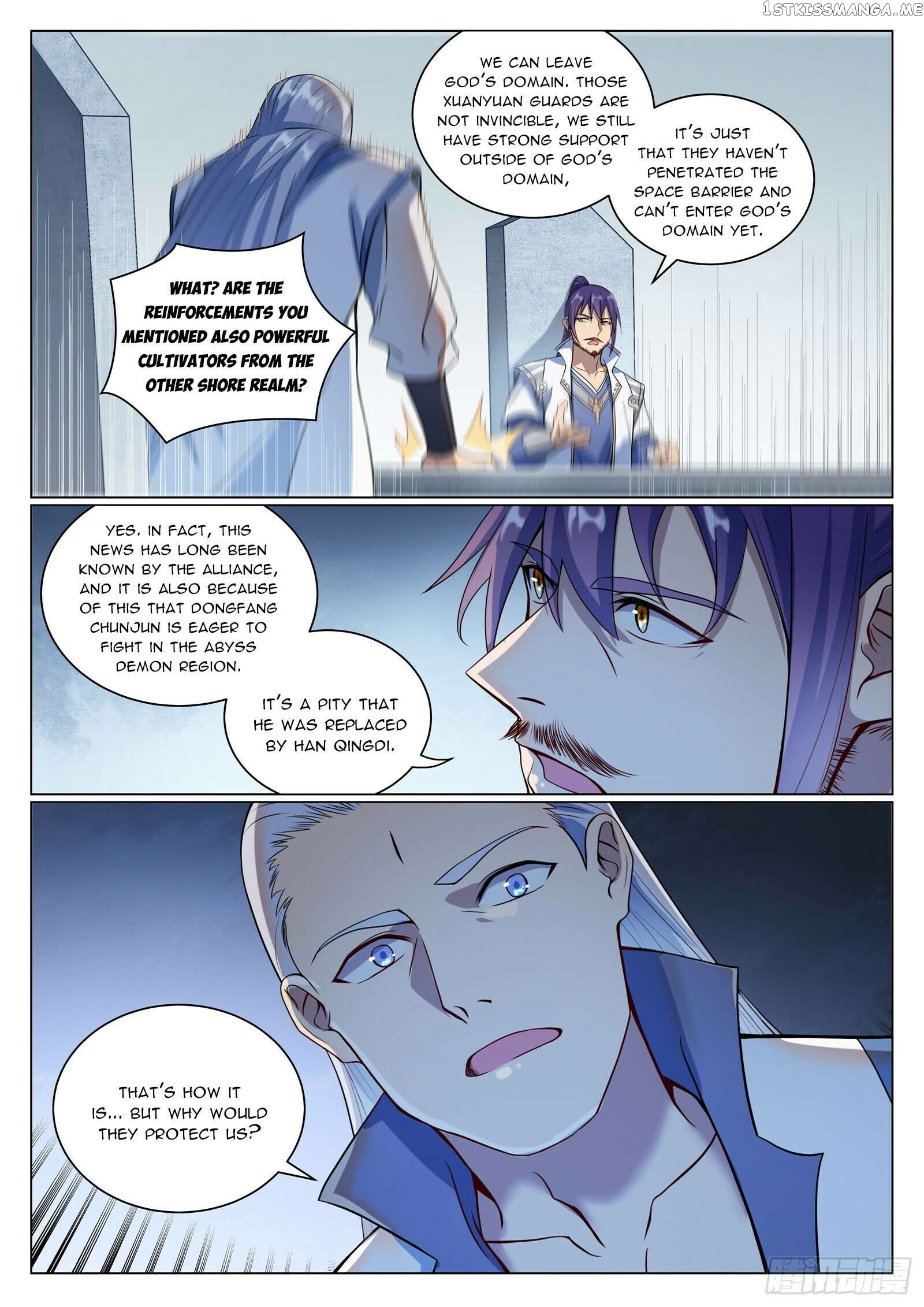 Apotheosis - Manhua Chapter 1095 - page 3