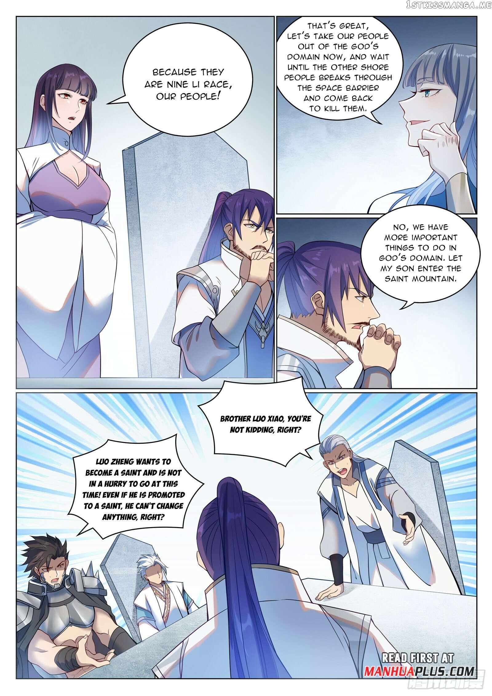 Apotheosis - Manhua Chapter 1095 - page 4