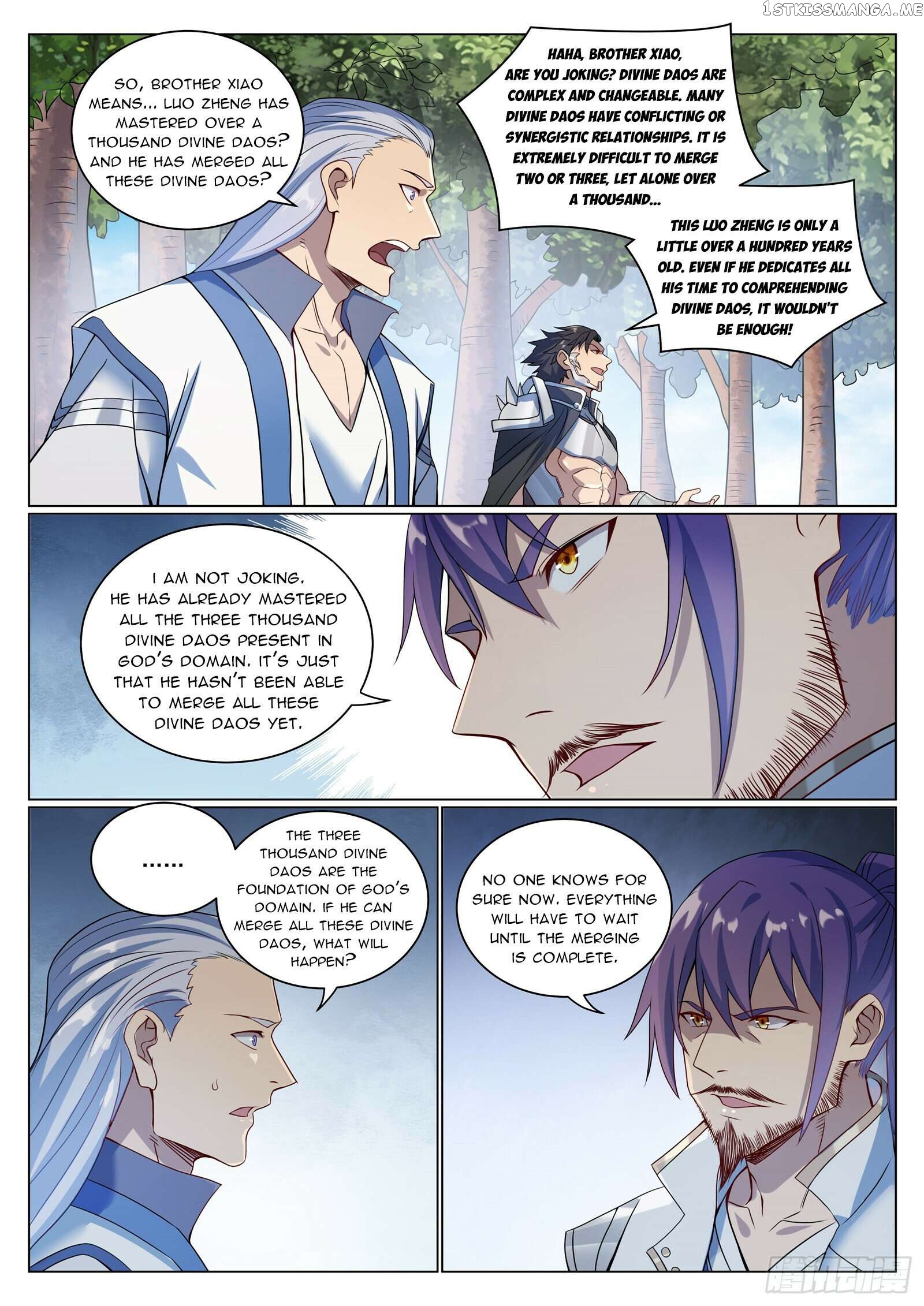 Apotheosis - Manhua Chapter 1095 - page 7