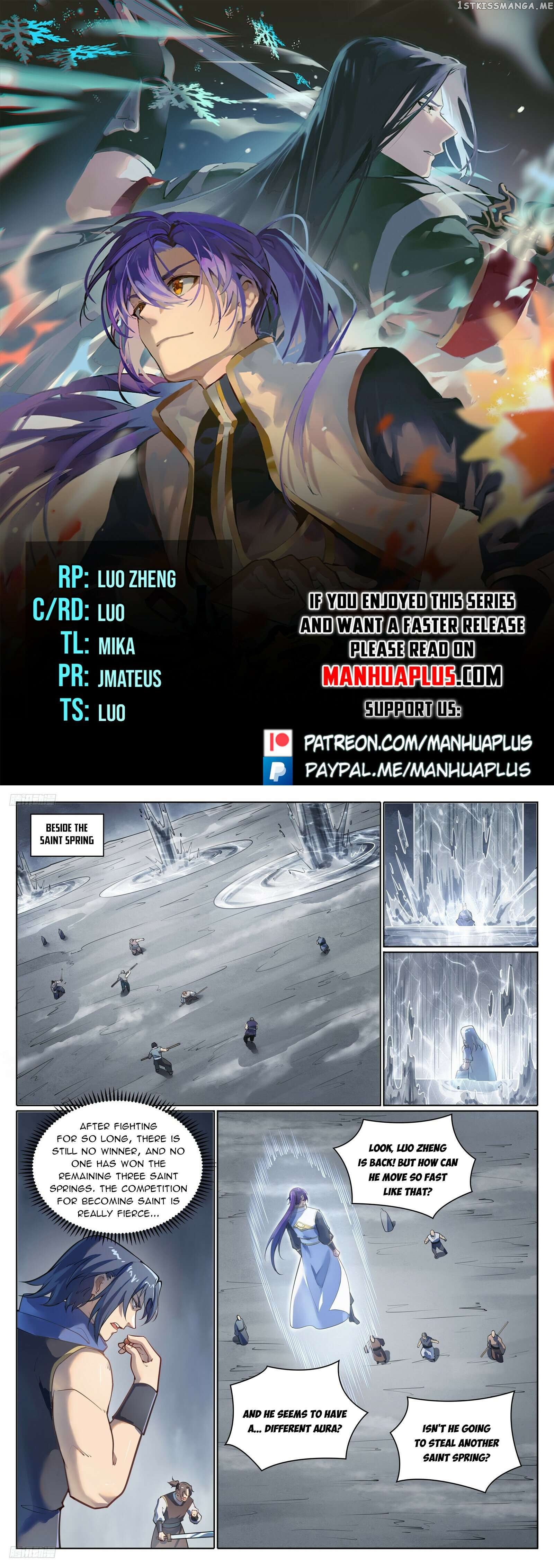 Apotheosis - Manhua Chapter 1111 - page 1
