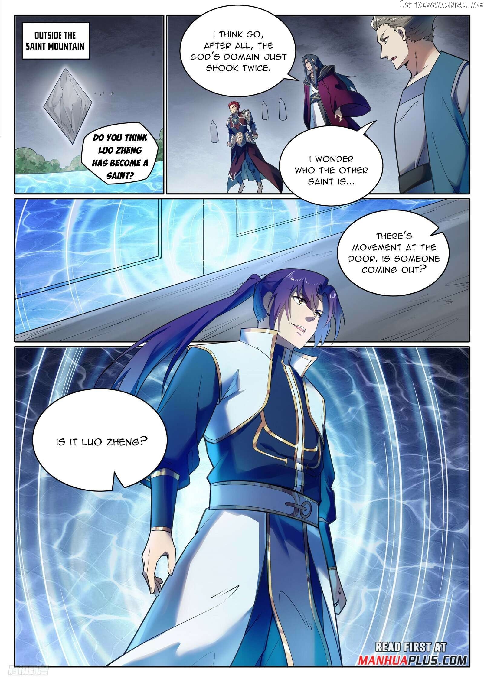 Apotheosis - Manhua Chapter 1111 - page 10