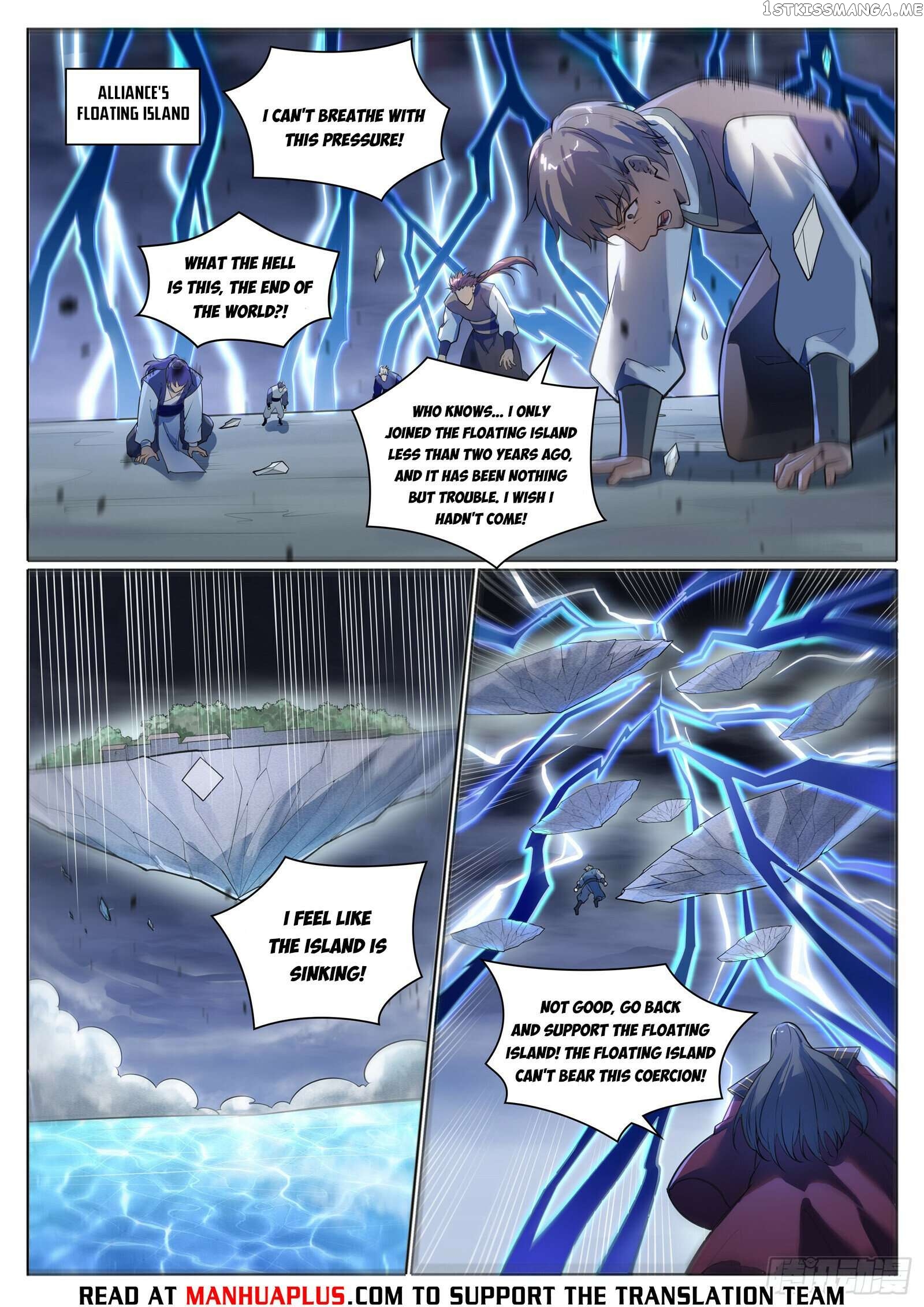 Apotheosis - Manhua Chapter 1111 - page 13