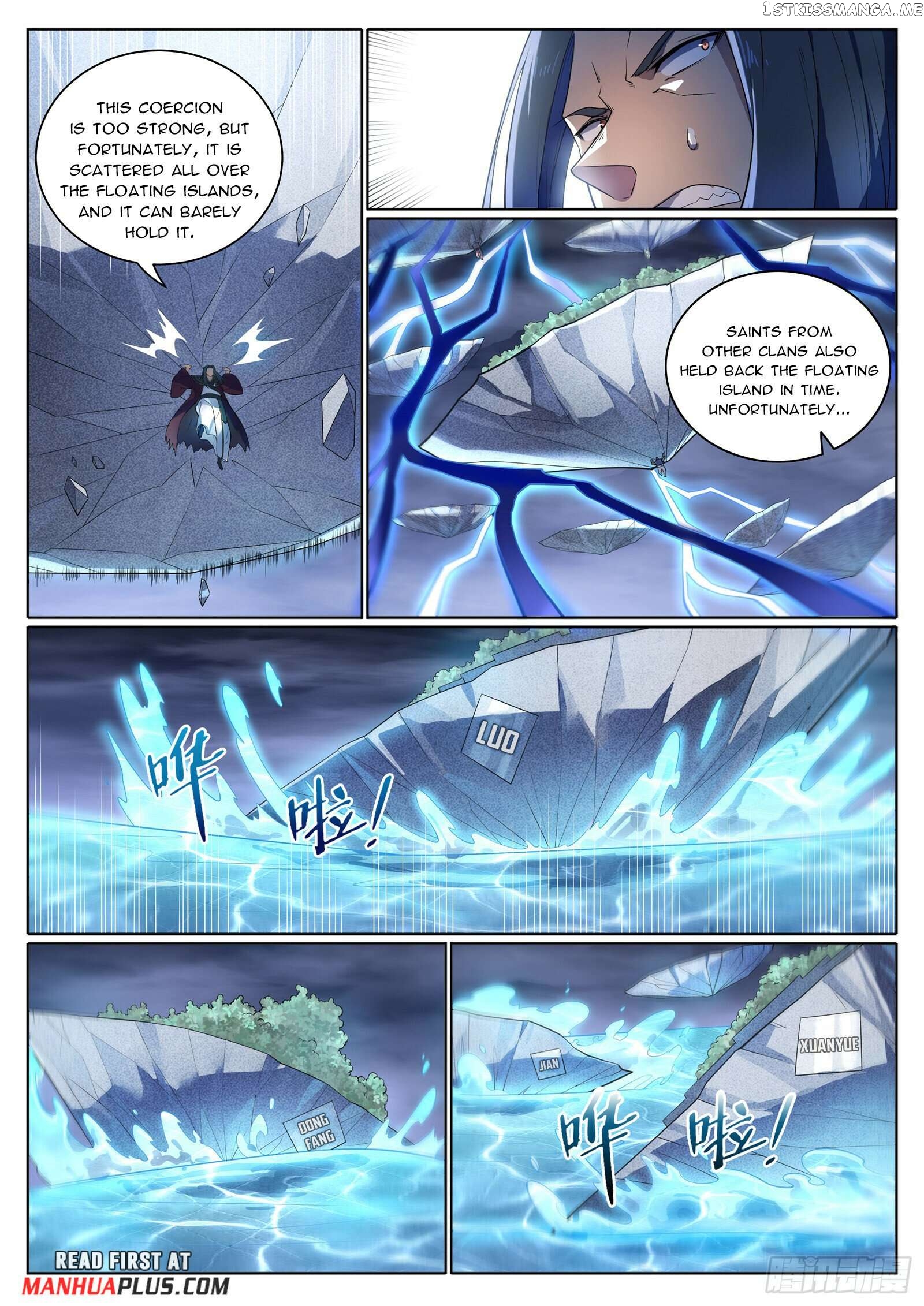 Apotheosis - Manhua Chapter 1111 - page 14
