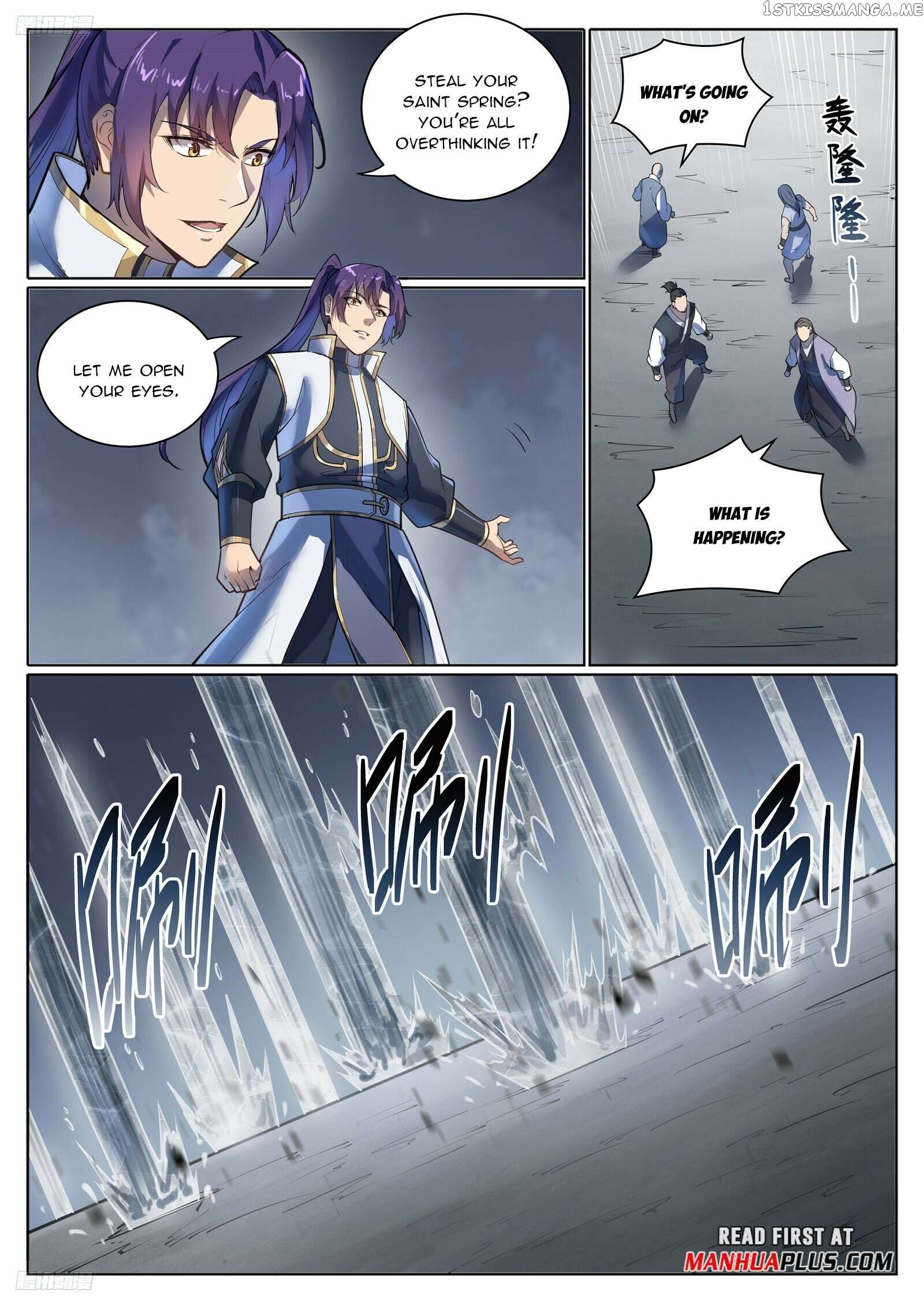 Apotheosis - Manhua Chapter 1111 - page 2