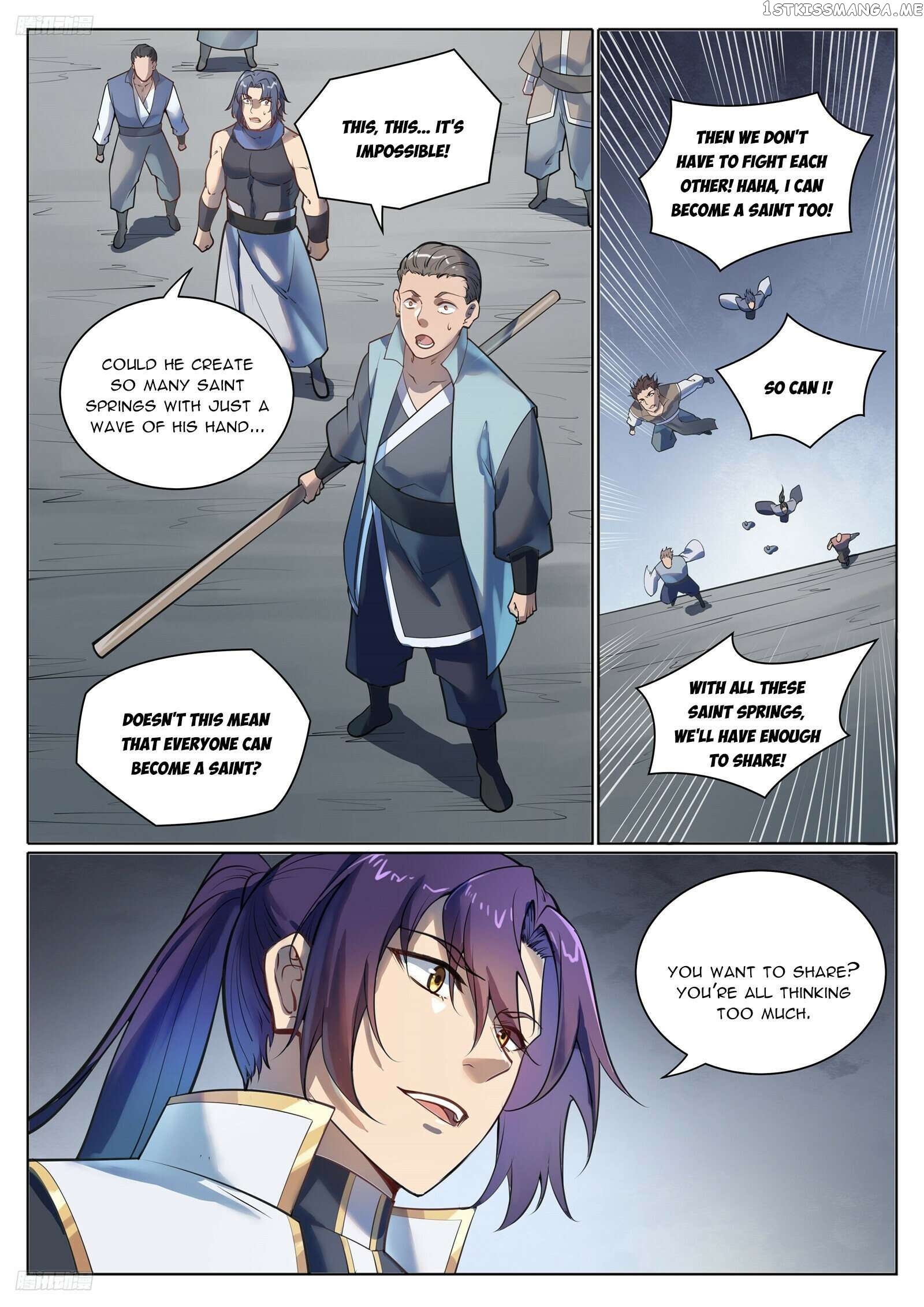 Apotheosis - Manhua Chapter 1111 - page 3