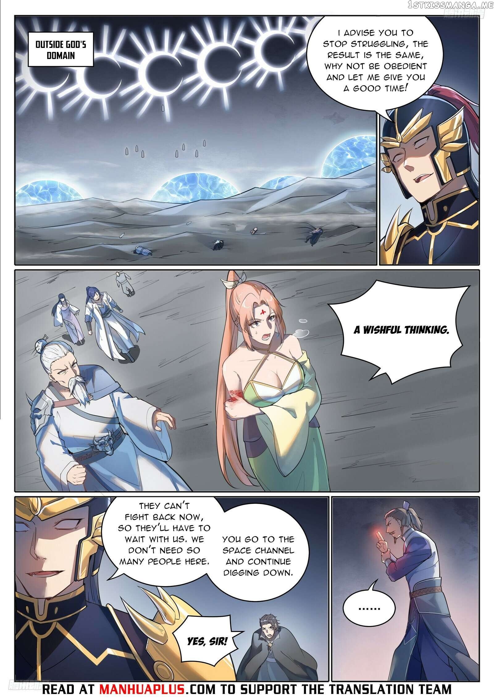 Apotheosis - Manhua Chapter 1111 - page 5