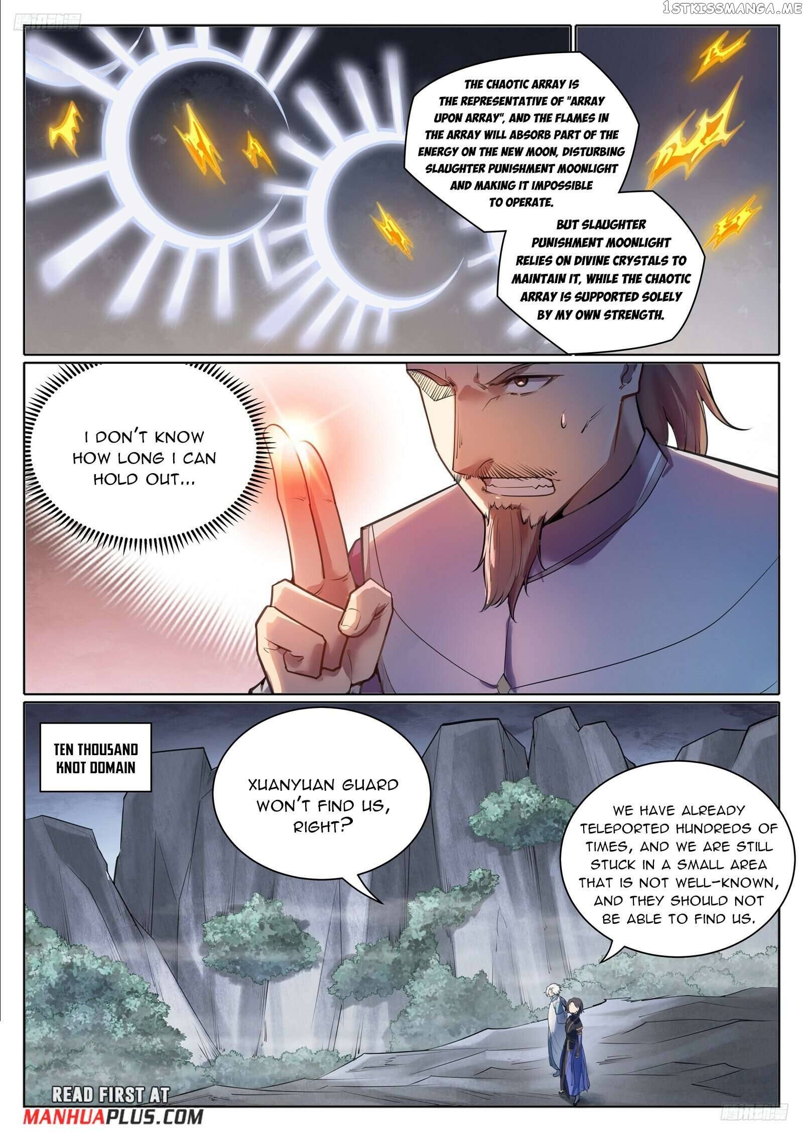 Apotheosis - Manhua Chapter 1111 - page 6