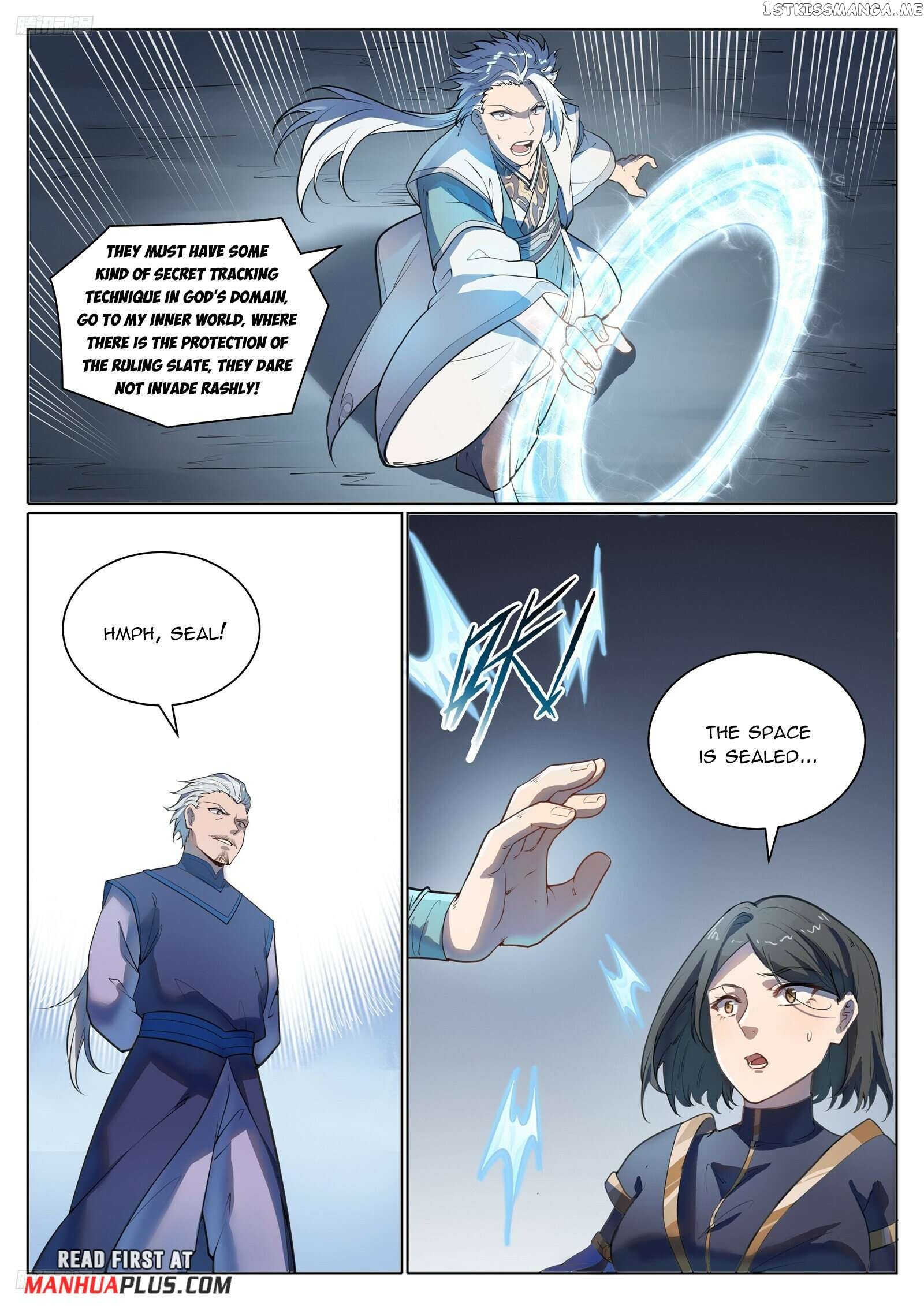 Apotheosis - Manhua Chapter 1111 - page 8