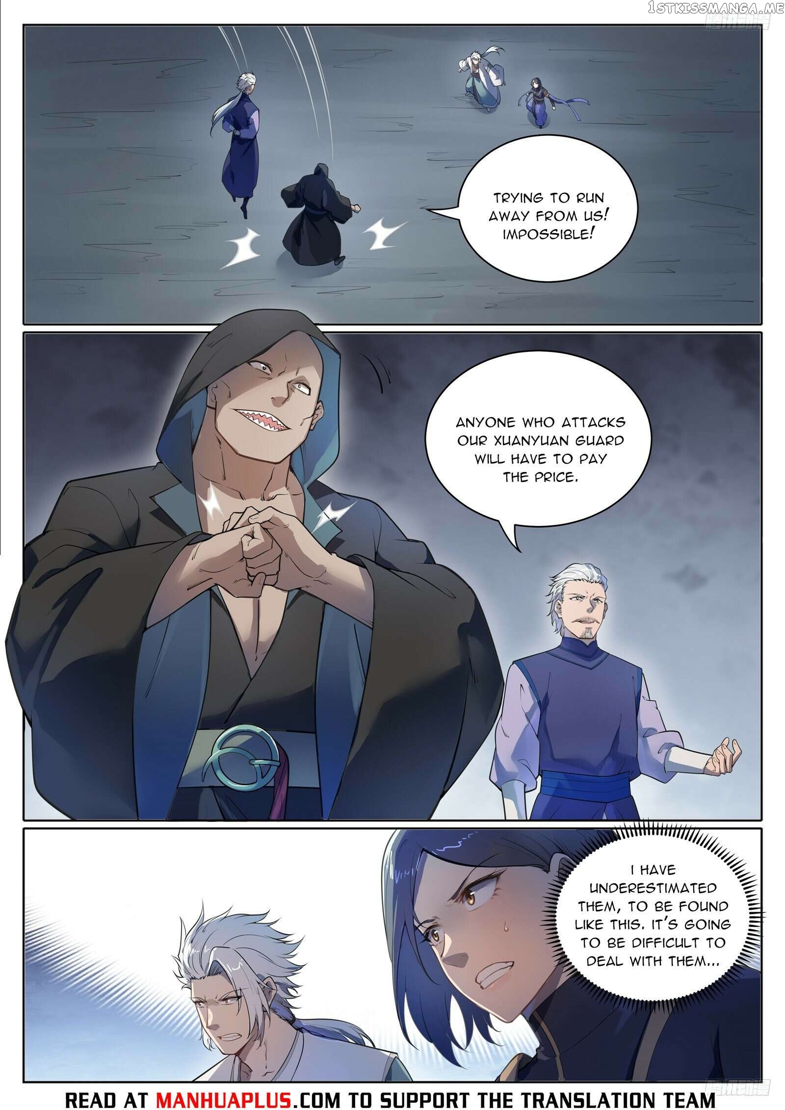 Apotheosis - Manhua Chapter 1111 - page 9