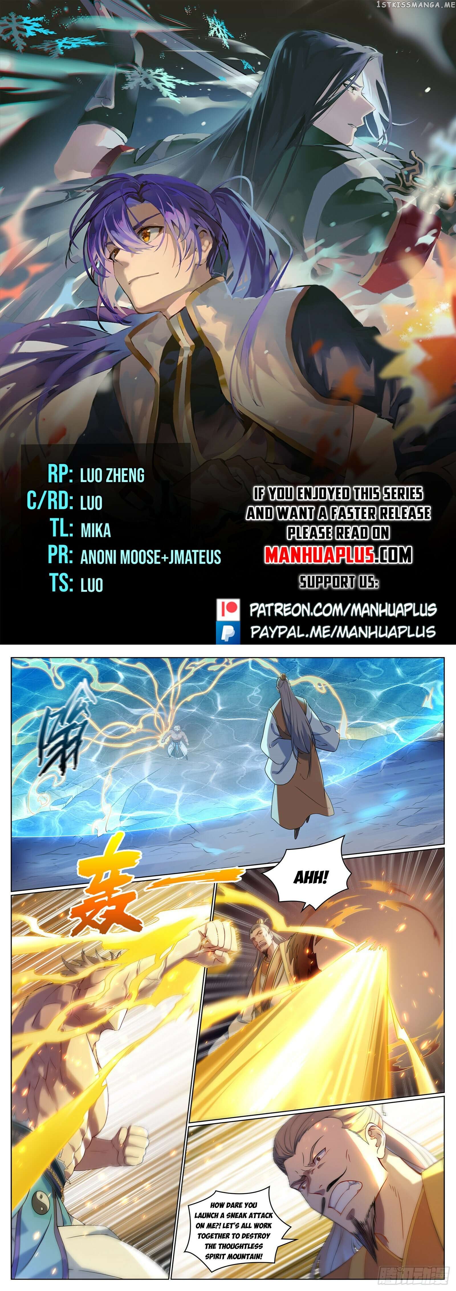Apotheosis - Manhua Chapter 1096 - page 1