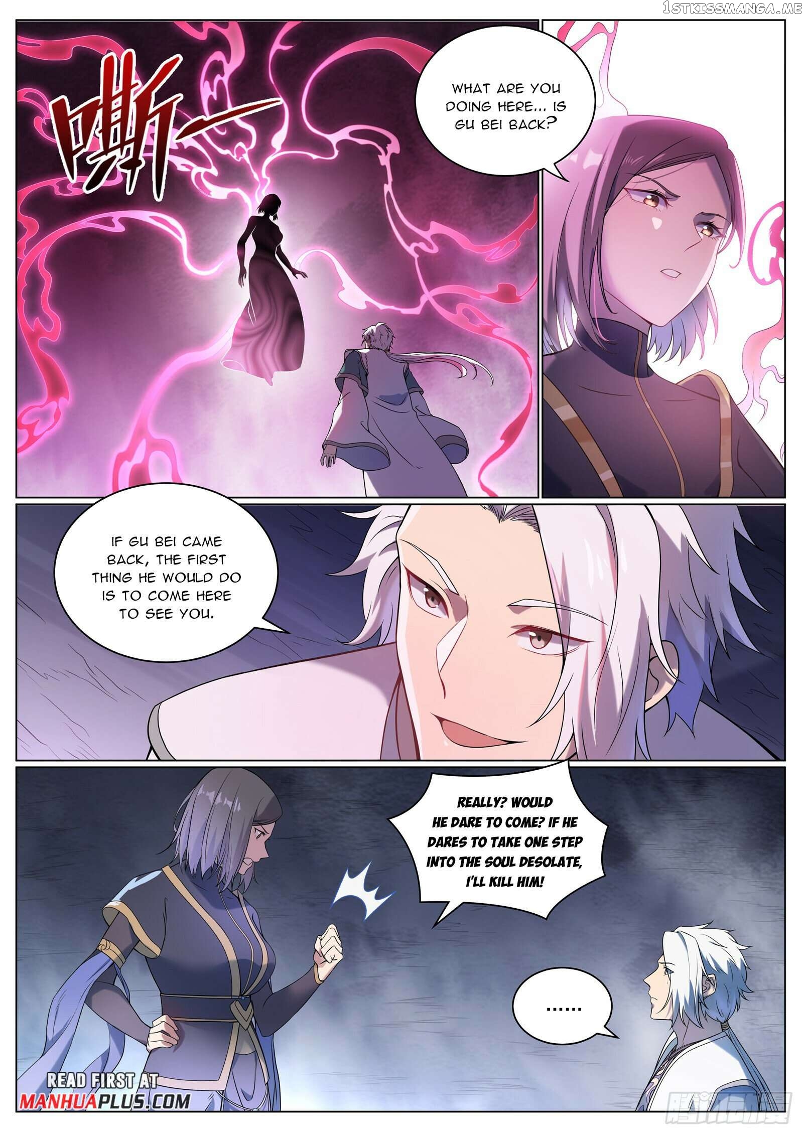 Apotheosis - Manhua Chapter 1096 - page 10