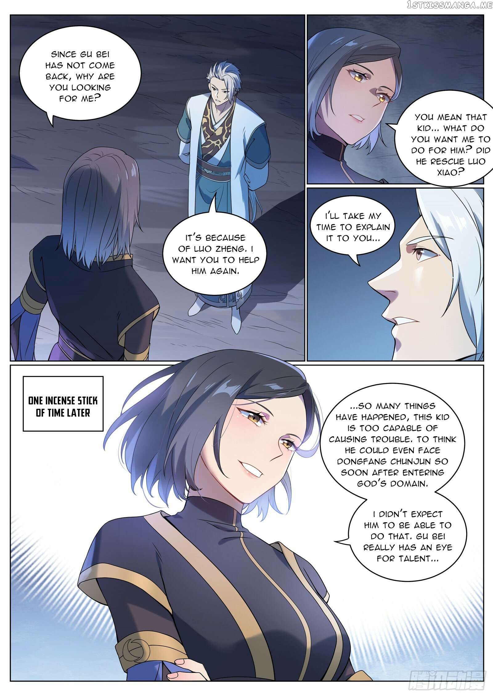 Apotheosis - Manhua Chapter 1096 - page 11