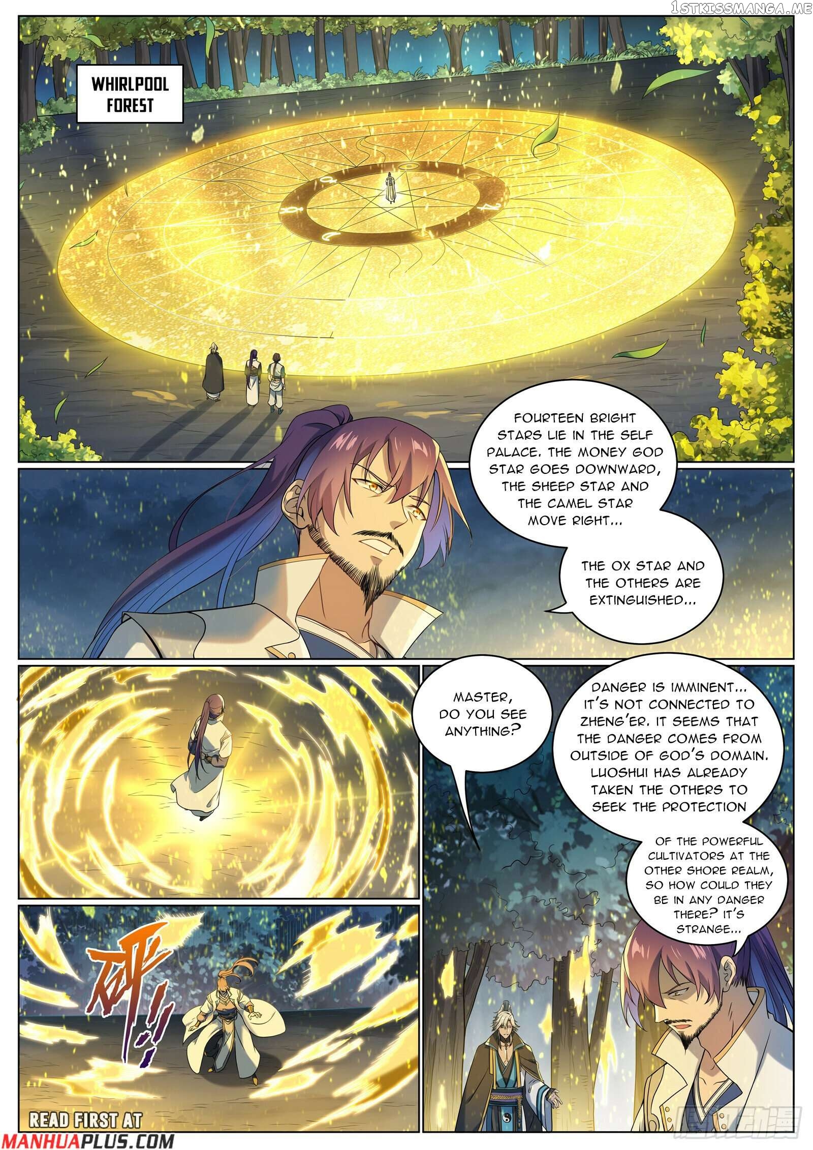 Apotheosis - Manhua Chapter 1096 - page 14