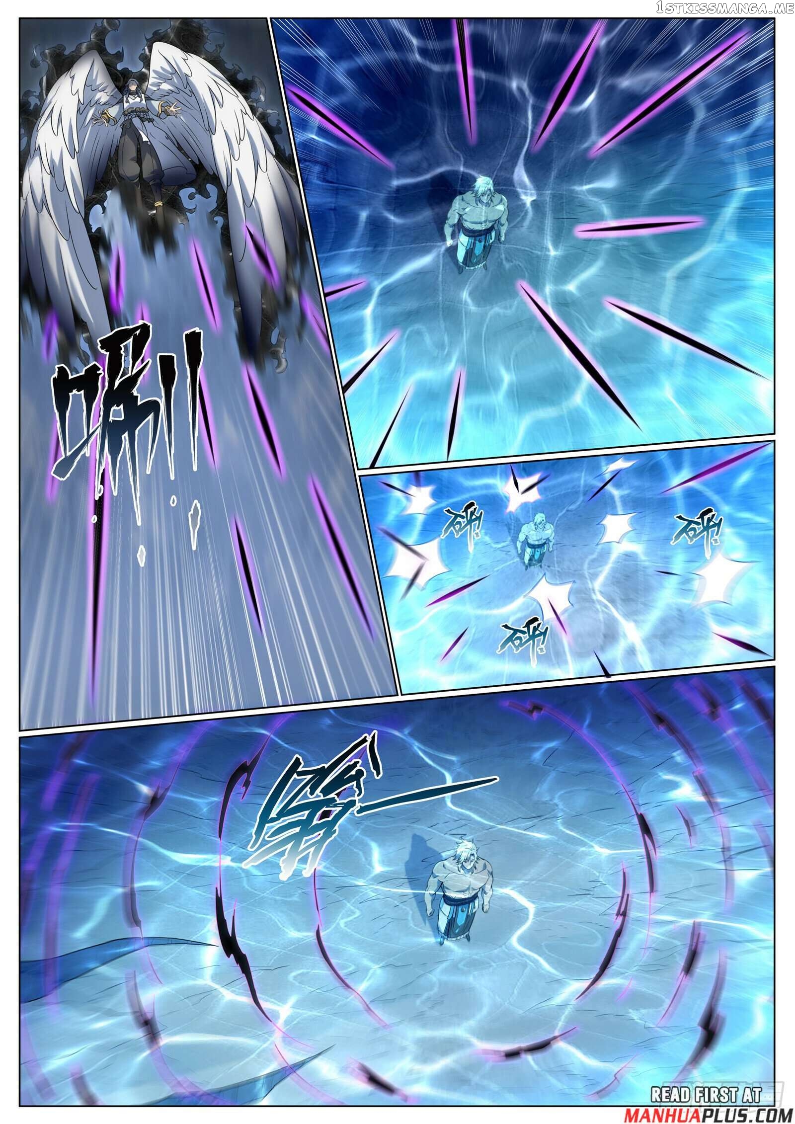 Apotheosis - Manhua Chapter 1096 - page 2