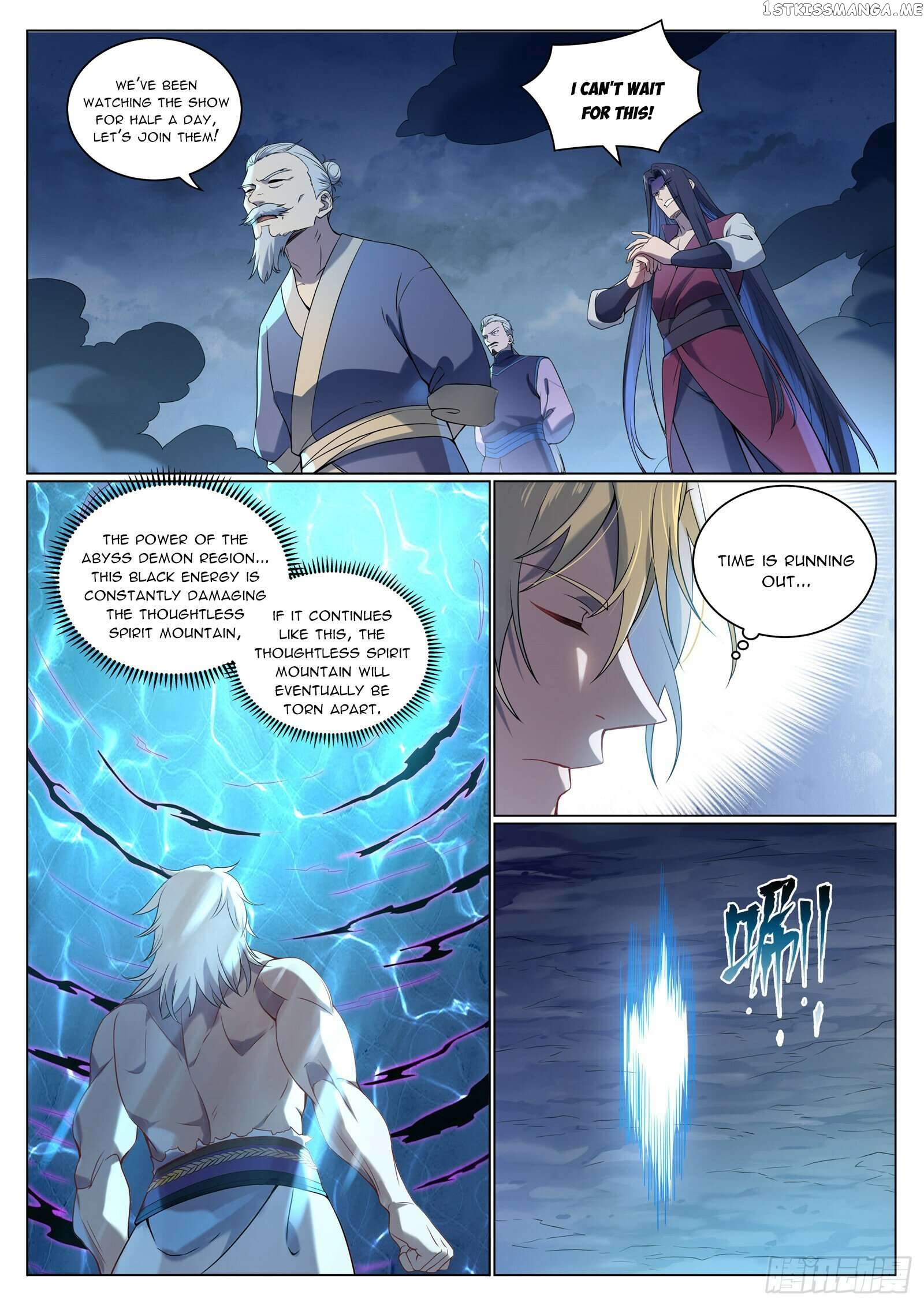 Apotheosis - Manhua Chapter 1096 - page 3
