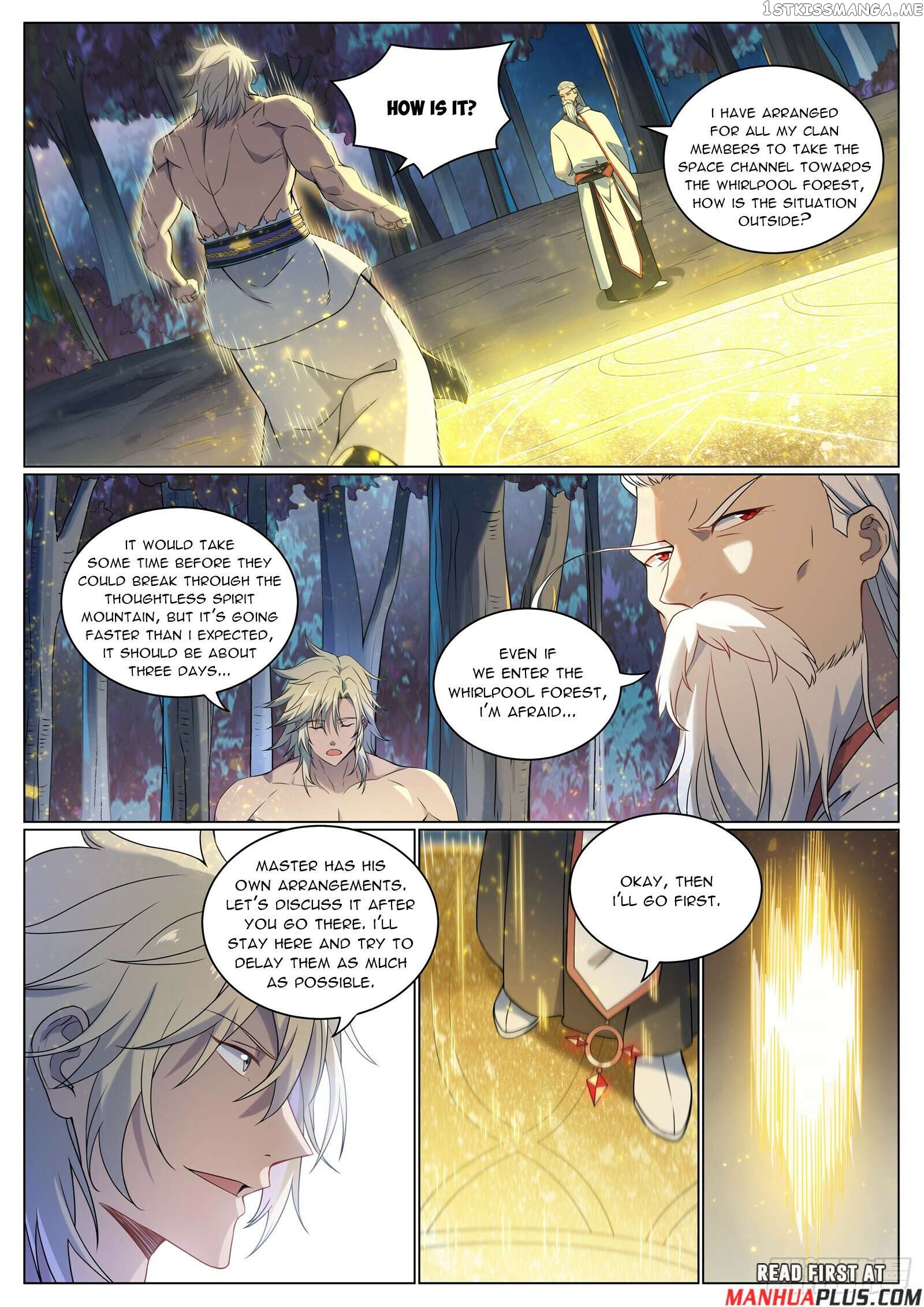 Apotheosis - Manhua Chapter 1096 - page 4