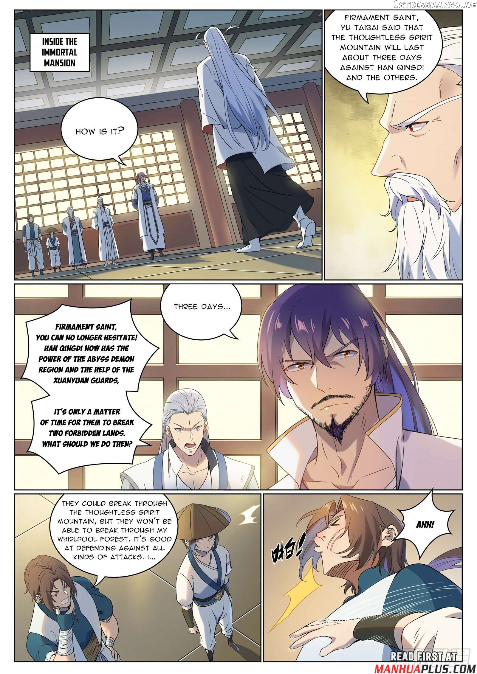Apotheosis - Manhua Chapter 1096 - page 6