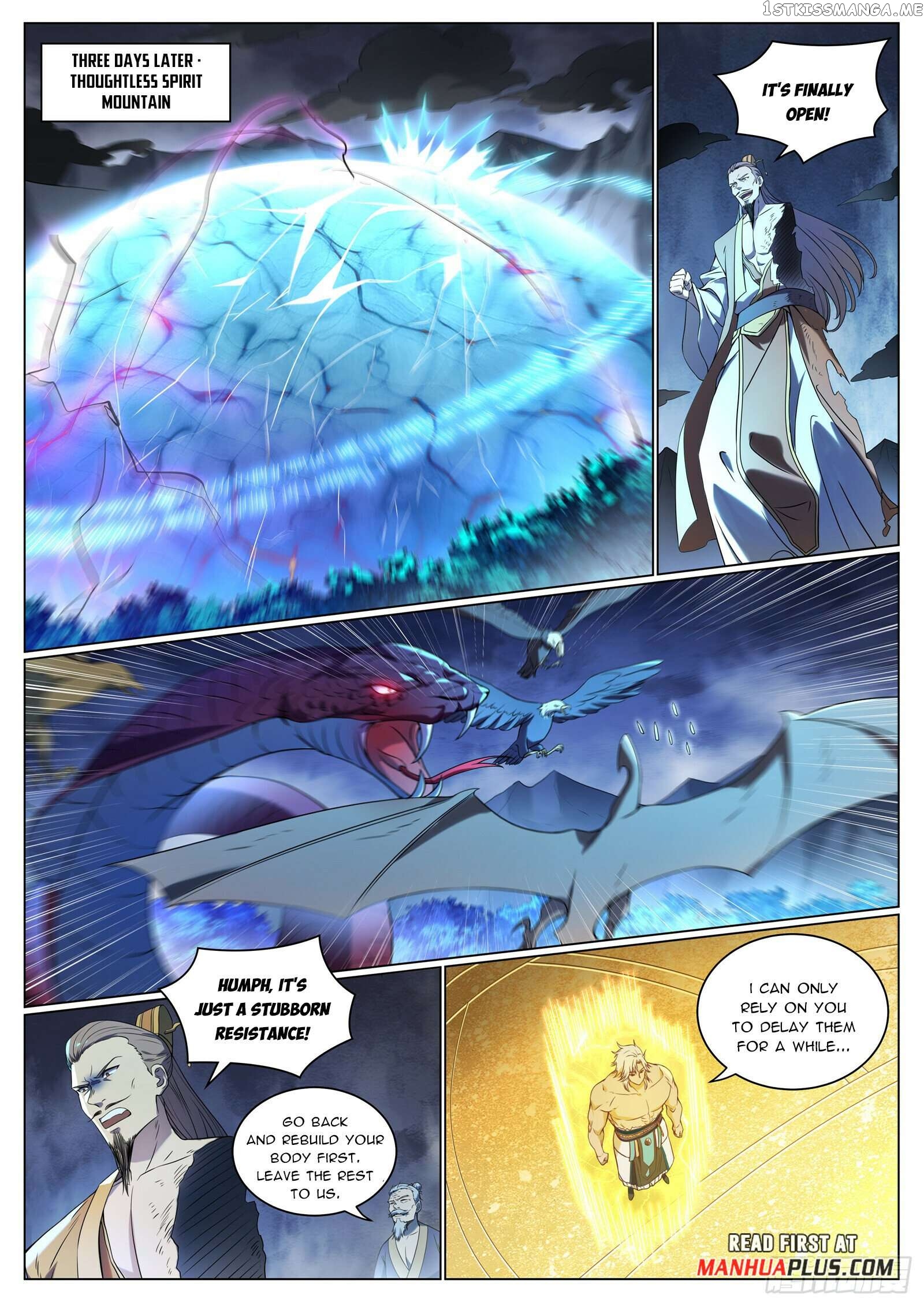 Apotheosis - Manhua Chapter 1096 - page 8