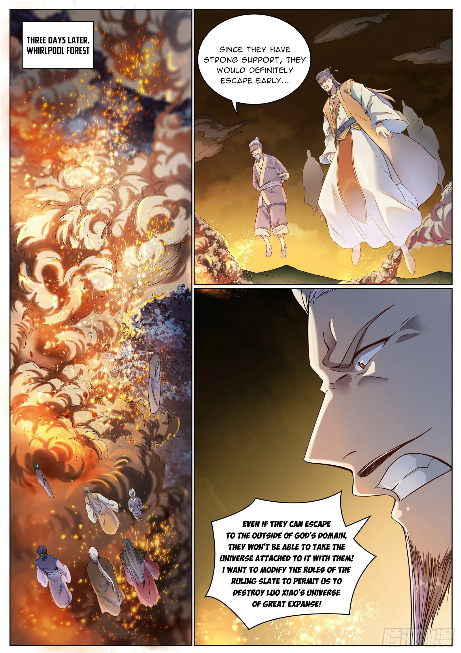 Apotheosis - Manhua Chapter 1097 - page 1