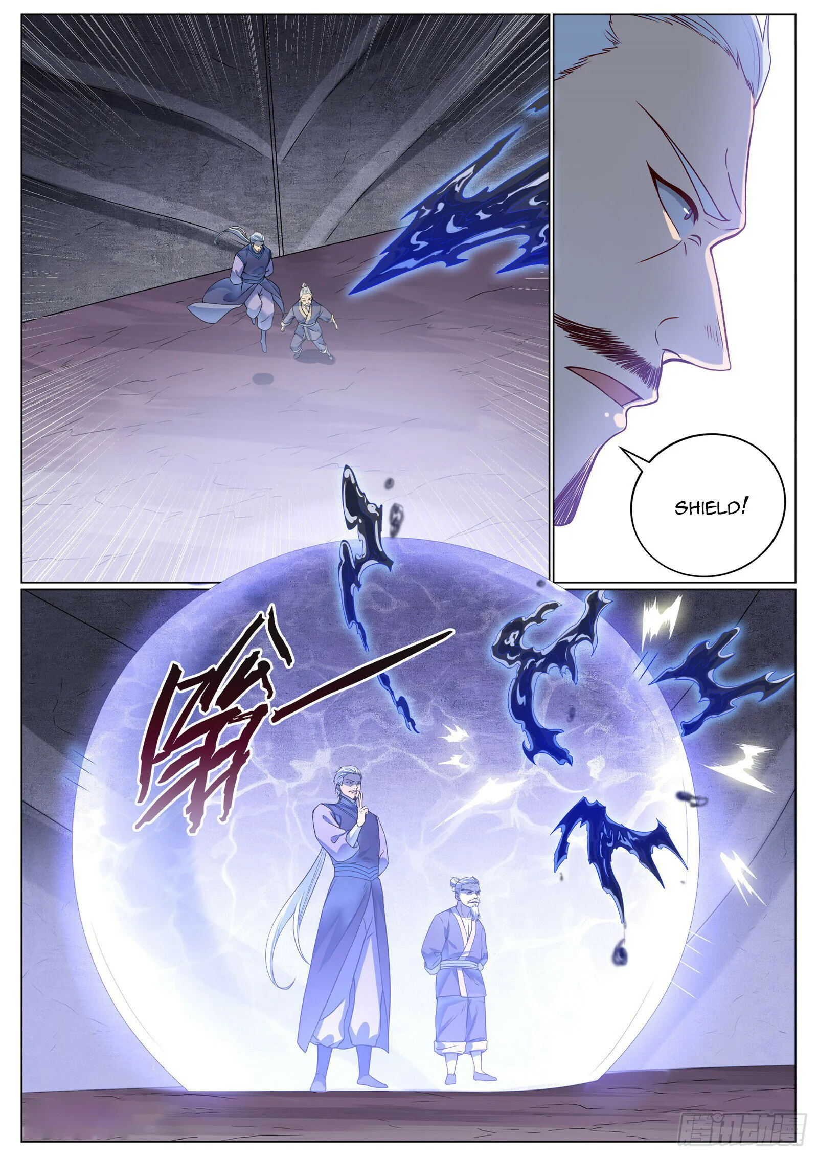 Apotheosis - Manhua Chapter 1097 - page 10