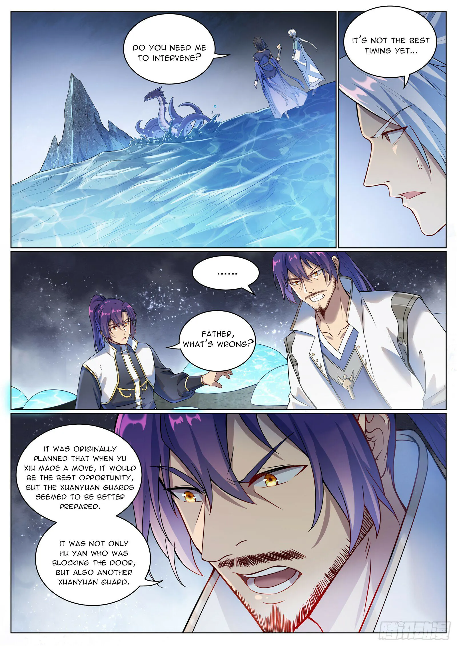 Apotheosis - Manhua Chapter 1097 - page 11