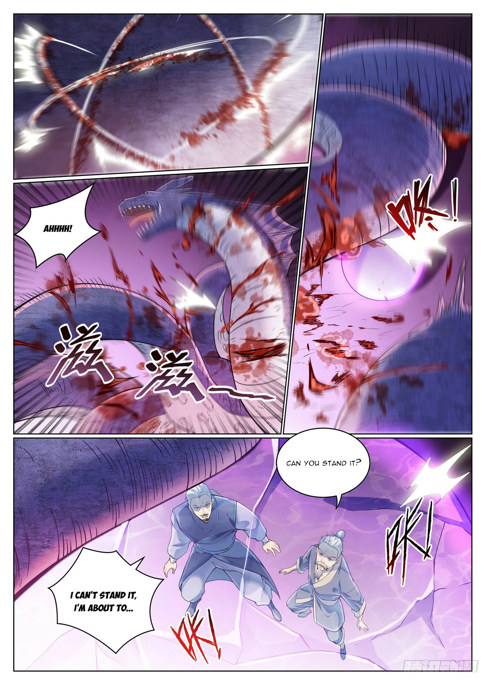 Apotheosis - Manhua Chapter 1097 - page 13
