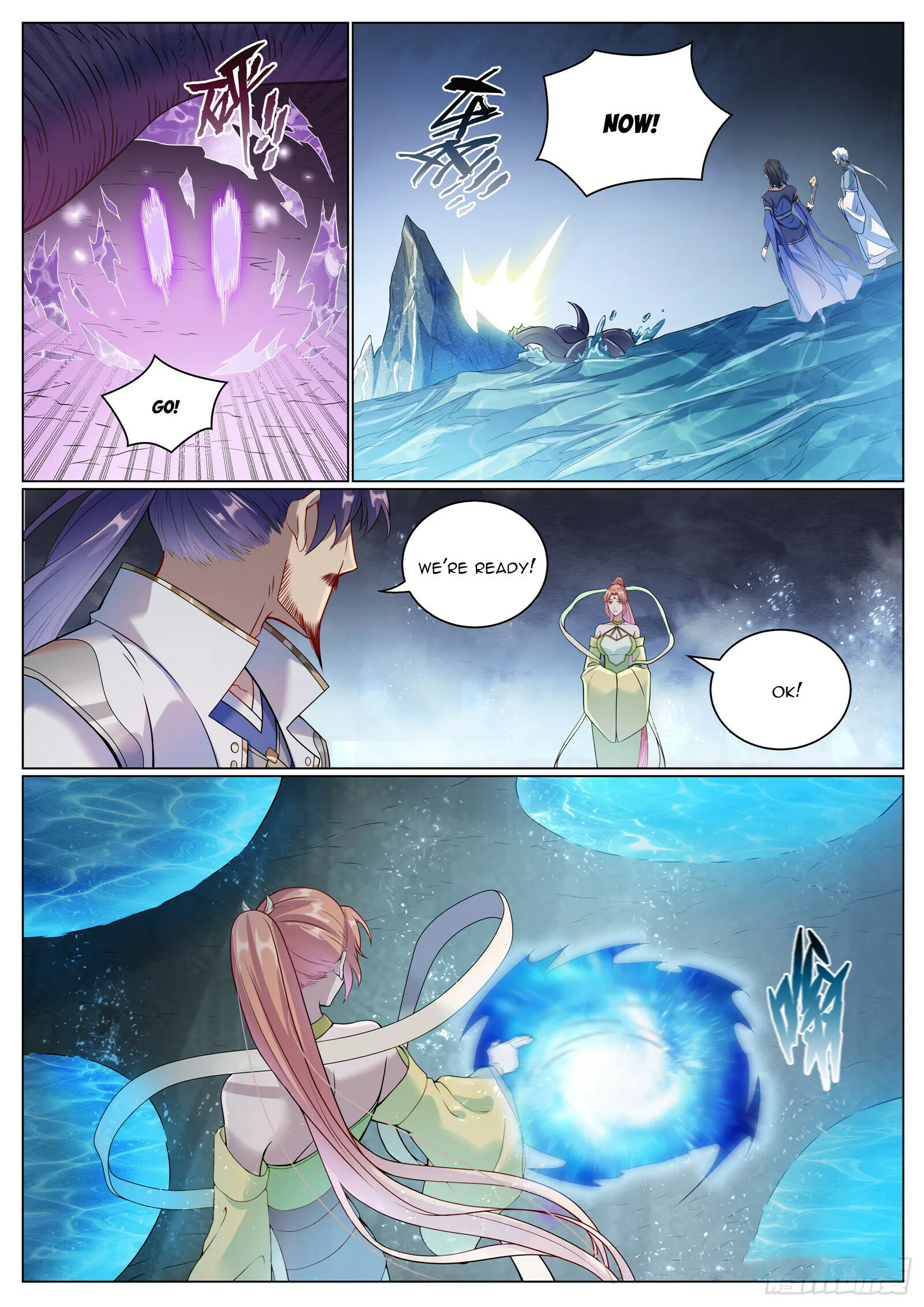 Apotheosis - Manhua Chapter 1097 - page 14
