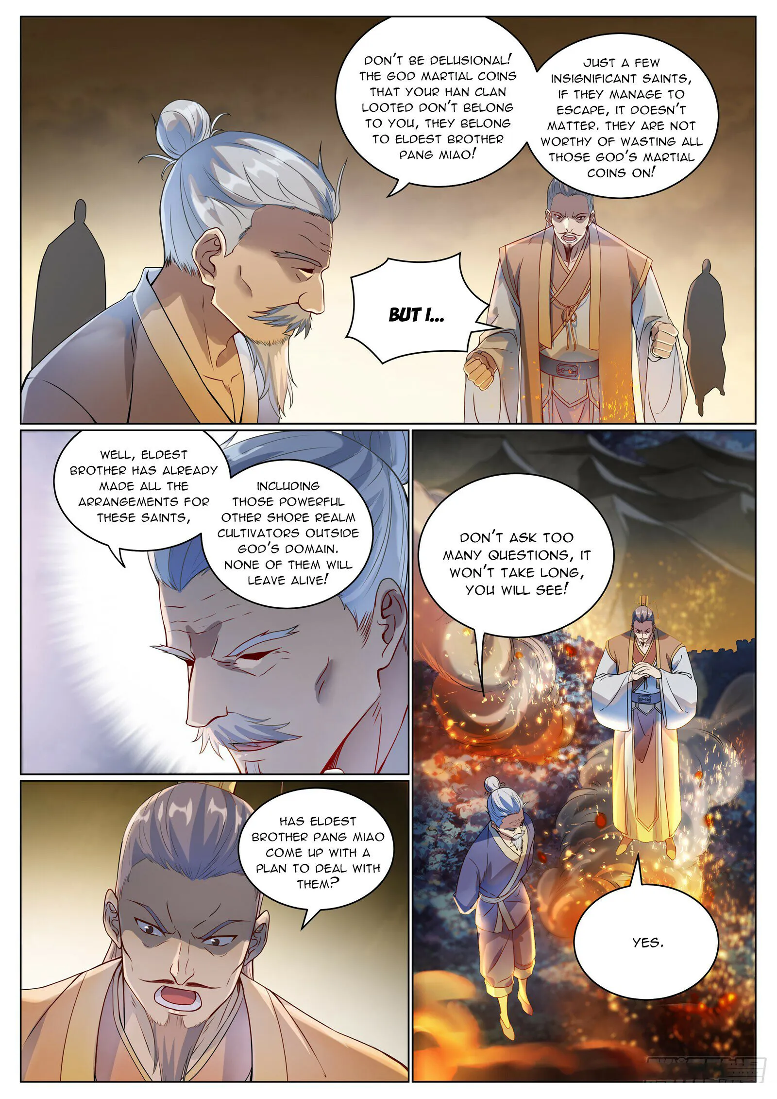 Apotheosis - Manhua Chapter 1097 - page 2