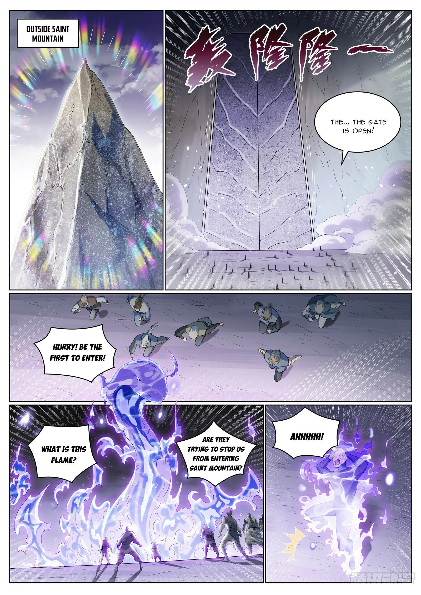 Apotheosis - Manhua Chapter 1097 - page 5