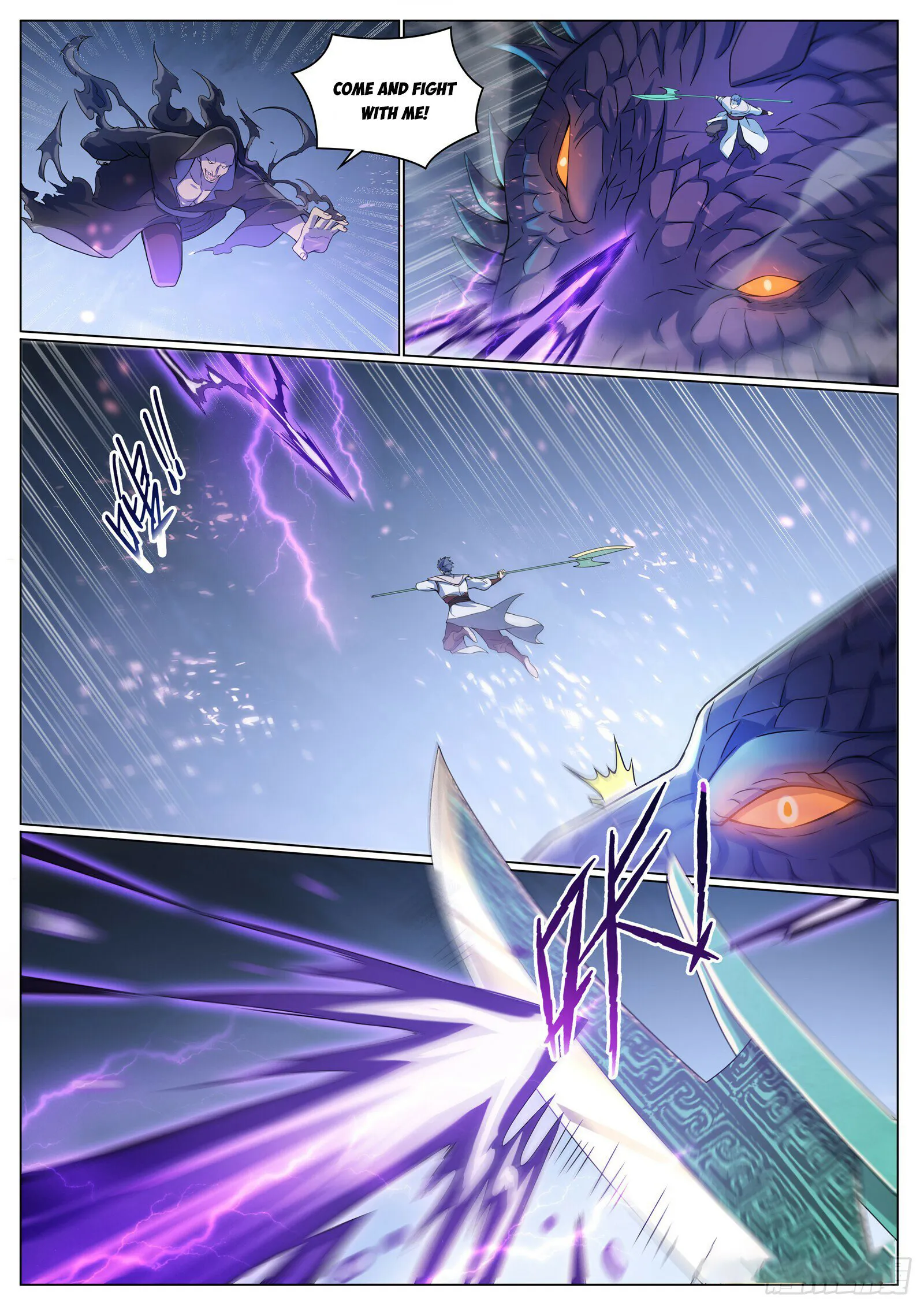 Apotheosis - Manhua Chapter 1097 - page 8