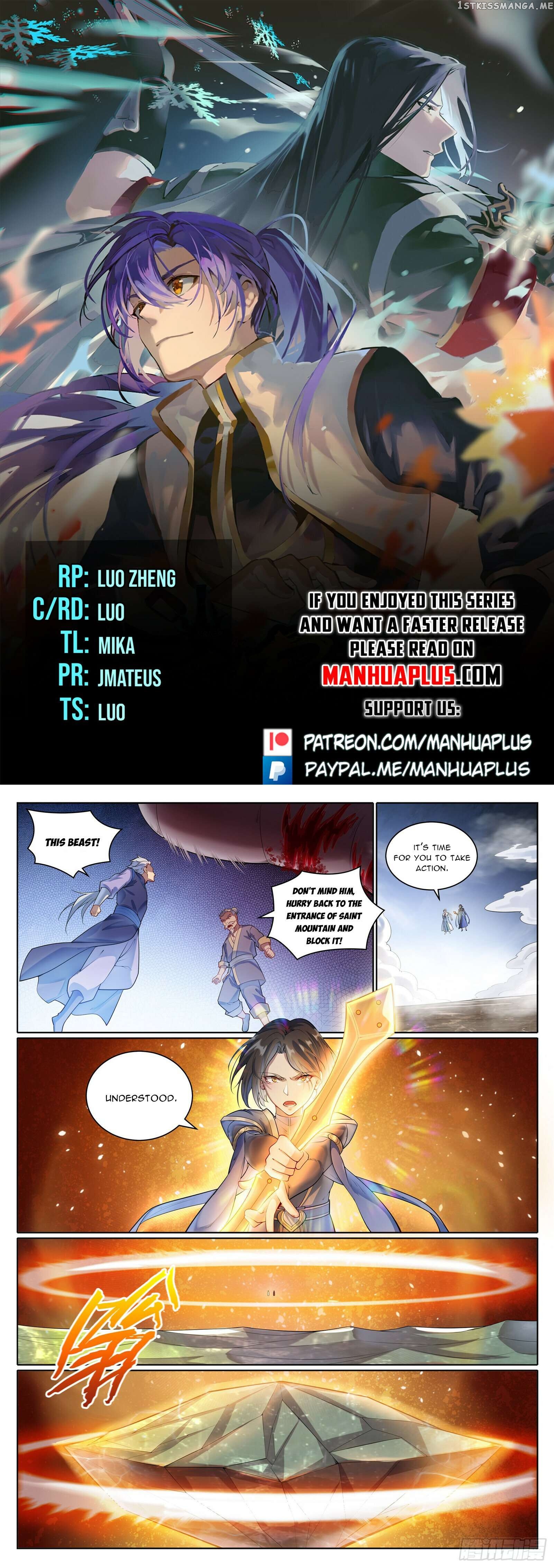 Apotheosis - Manhua Chapter 1098 - page 1