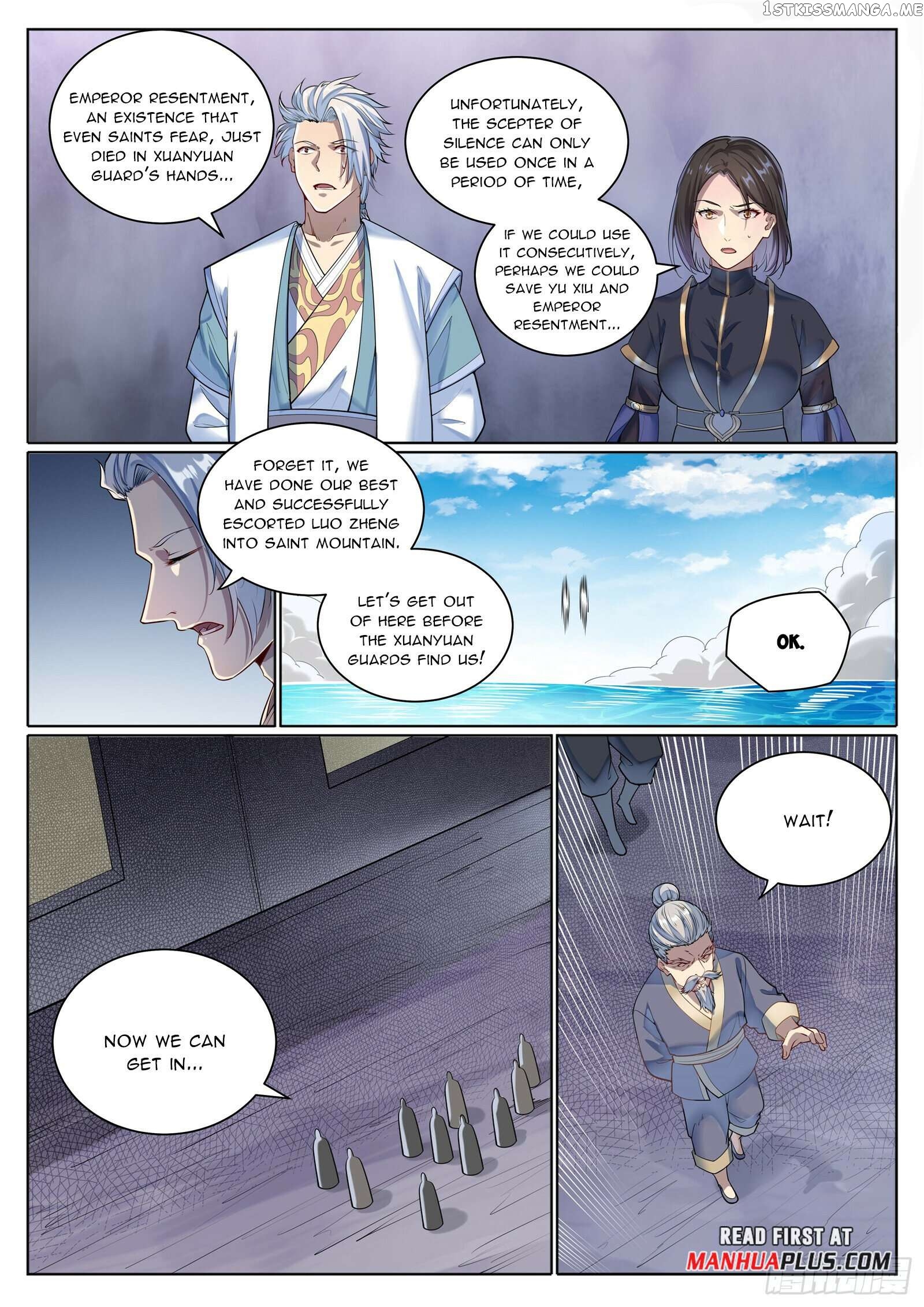Apotheosis - Manhua Chapter 1098 - page 10