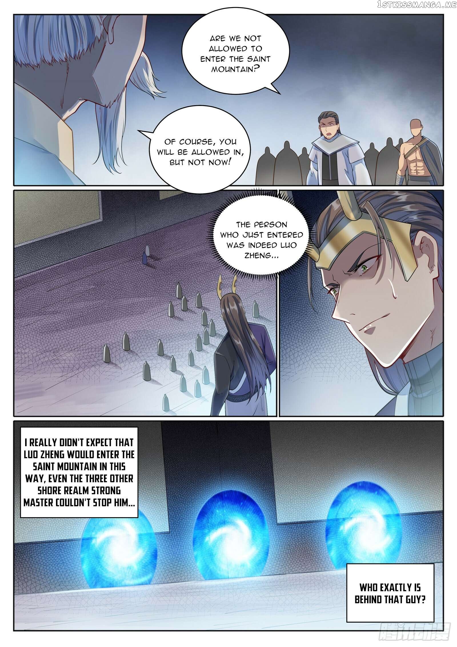 Apotheosis - Manhua Chapter 1098 - page 11