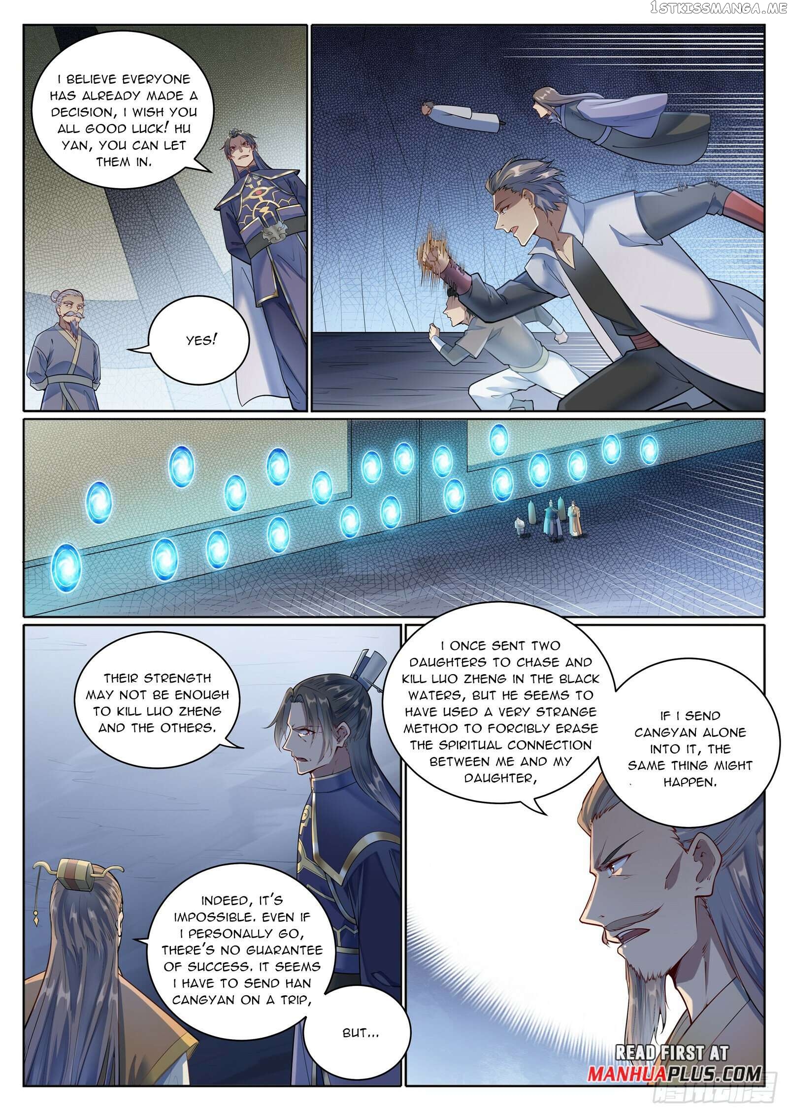 Apotheosis - Manhua Chapter 1098 - page 14
