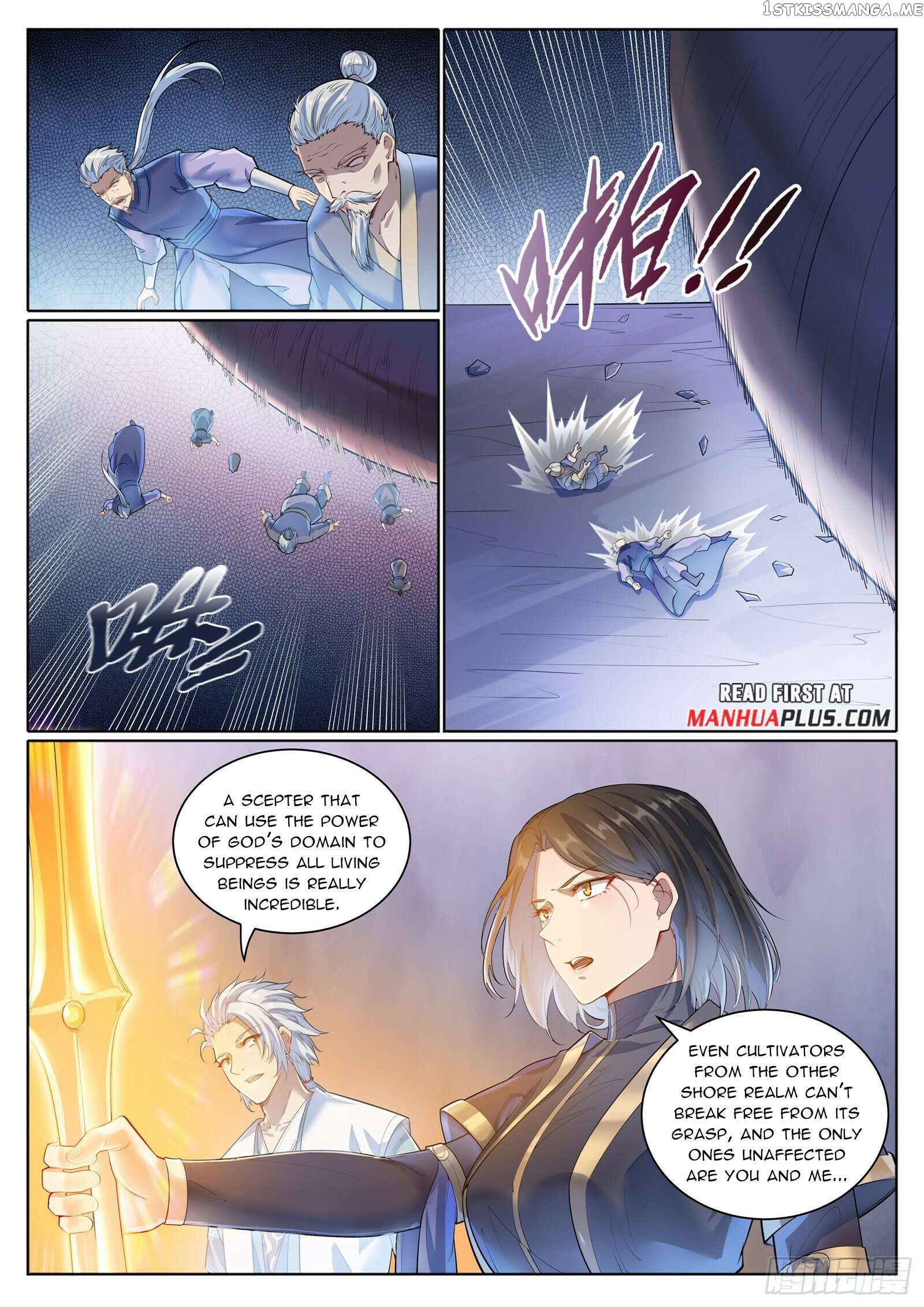 Apotheosis - Manhua Chapter 1098 - page 2