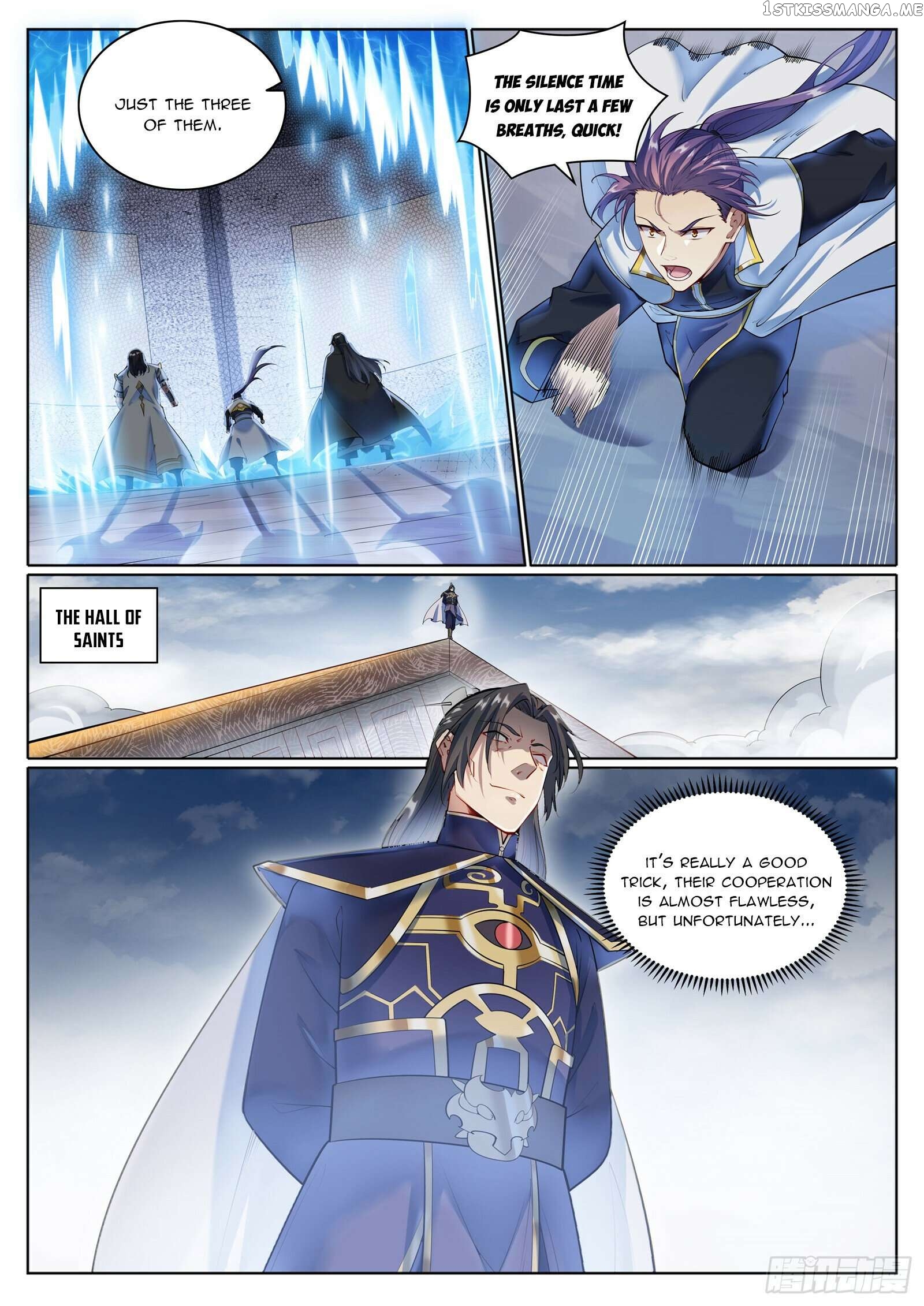 Apotheosis - Manhua Chapter 1098 - page 3