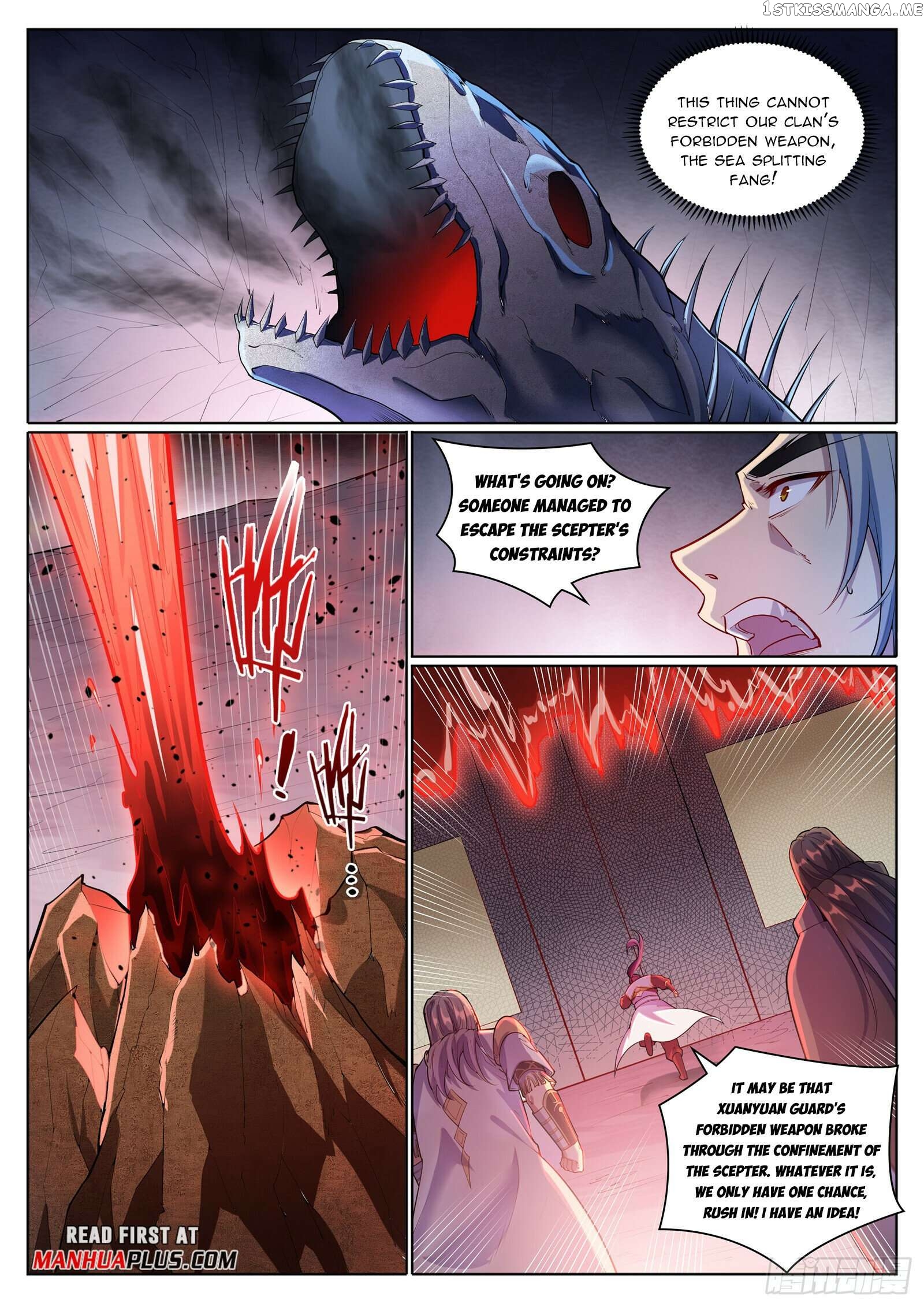 Apotheosis - Manhua Chapter 1098 - page 4