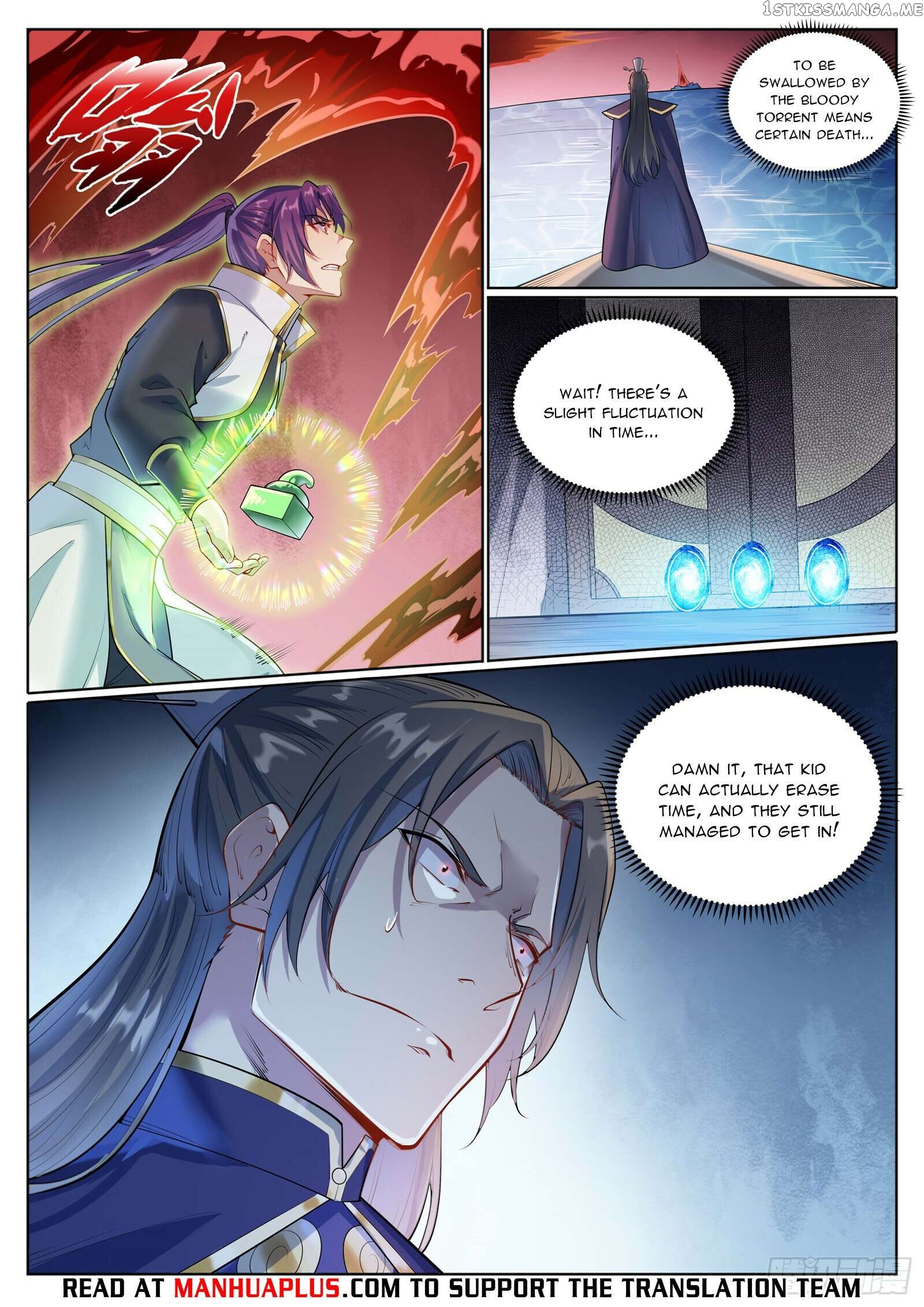 Apotheosis - Manhua Chapter 1098 - page 5