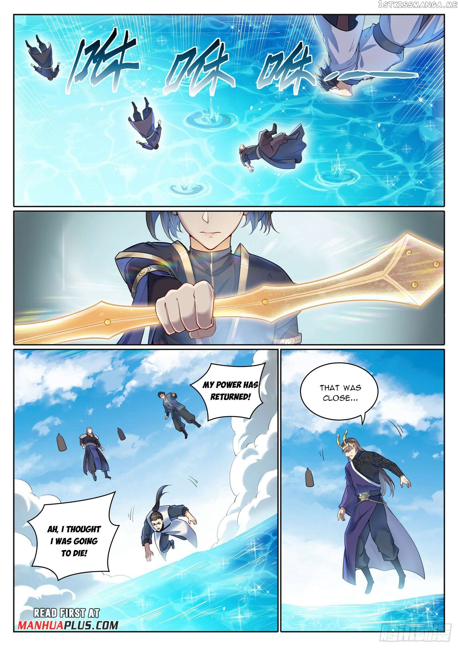Apotheosis - Manhua Chapter 1098 - page 6