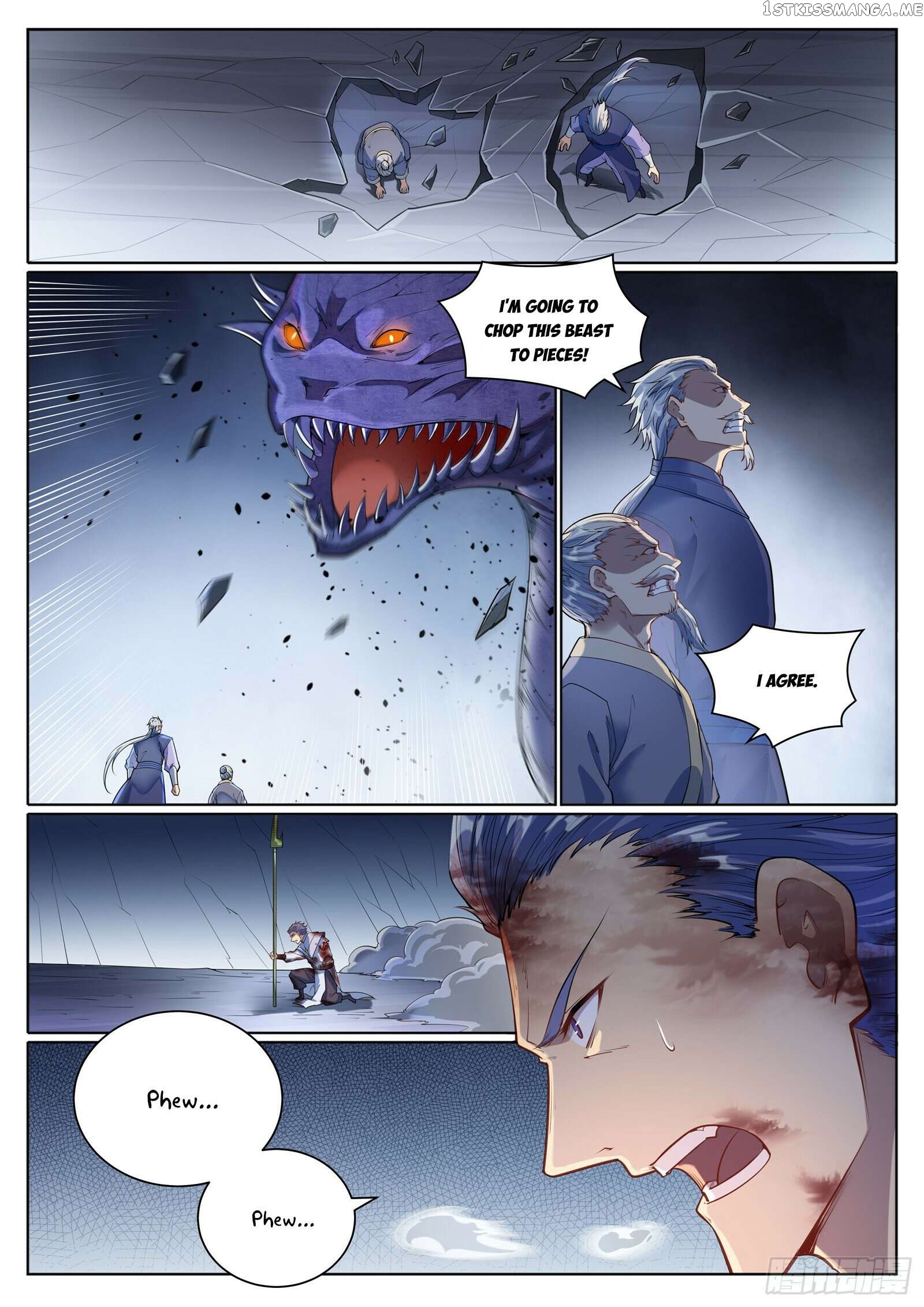 Apotheosis - Manhua Chapter 1098 - page 7