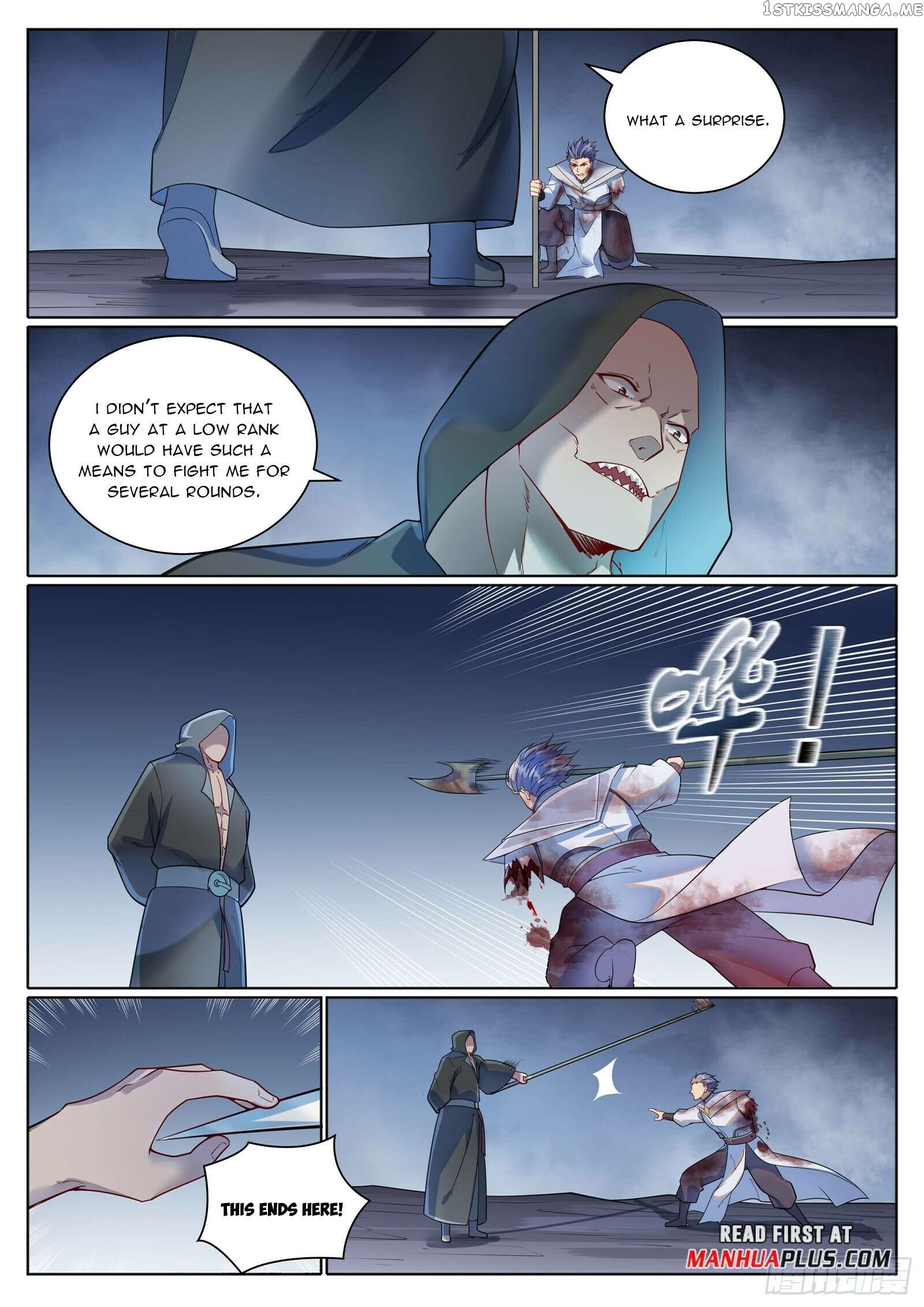 Apotheosis - Manhua Chapter 1098 - page 8