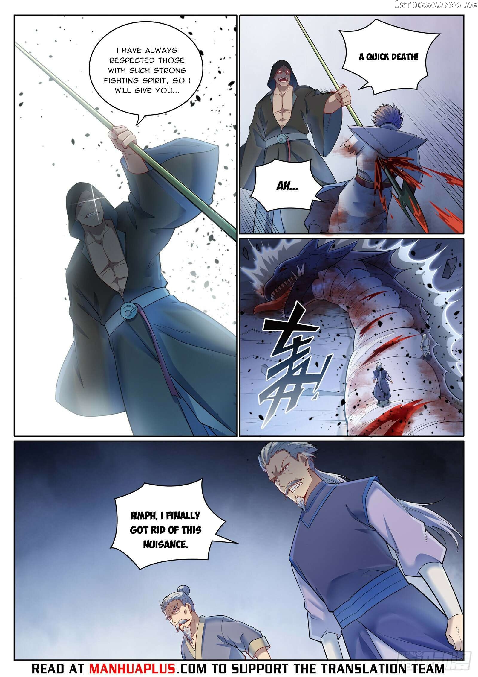 Apotheosis - Manhua Chapter 1098 - page 9