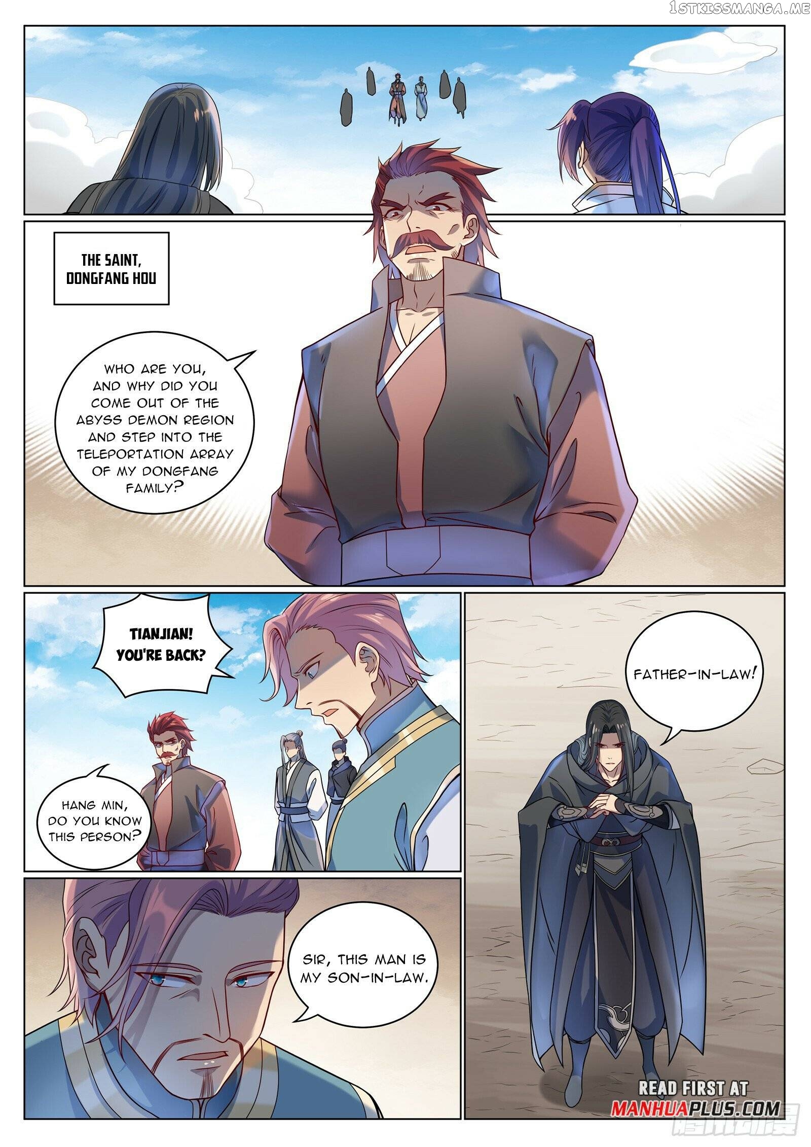 Apotheosis - Manhua Chapter 1079 - page 14