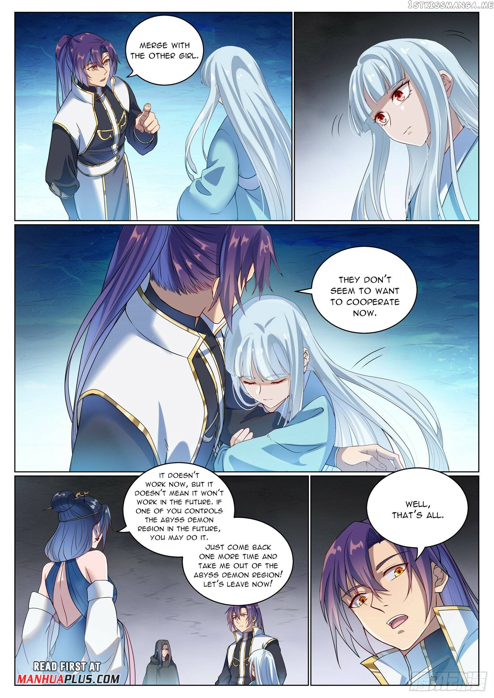 Apotheosis - Manhua Chapter 1079 - page 2